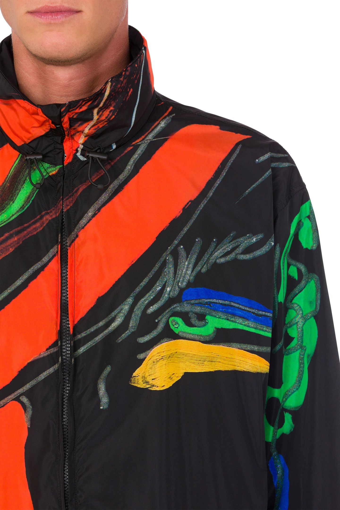 WINDBREAKER IN NYLON TONY VIRAMONTES ARCHIVE BLACK 4
