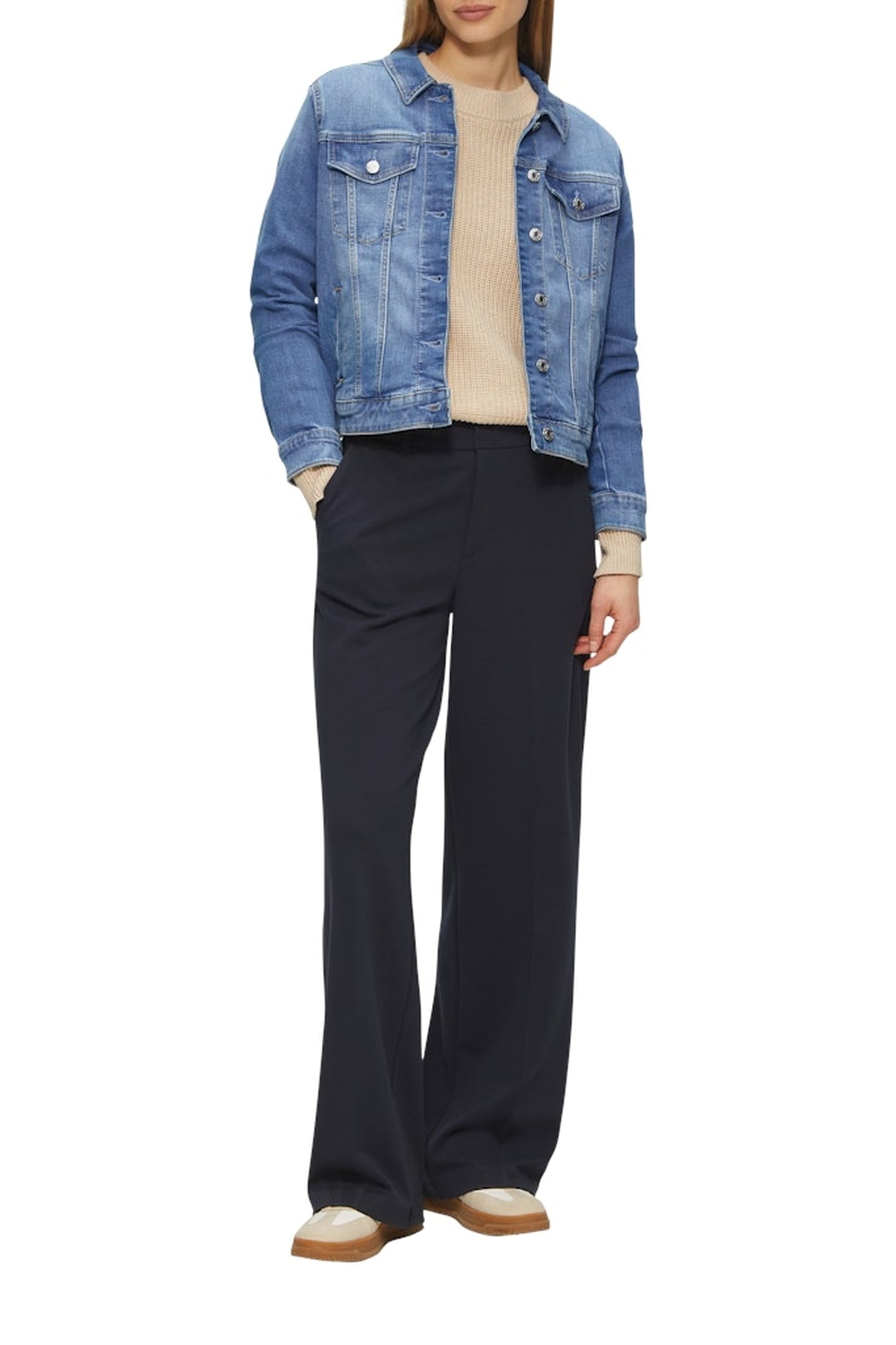 S.OLIVER JACKETS INDOOR BLUE DENIM 2