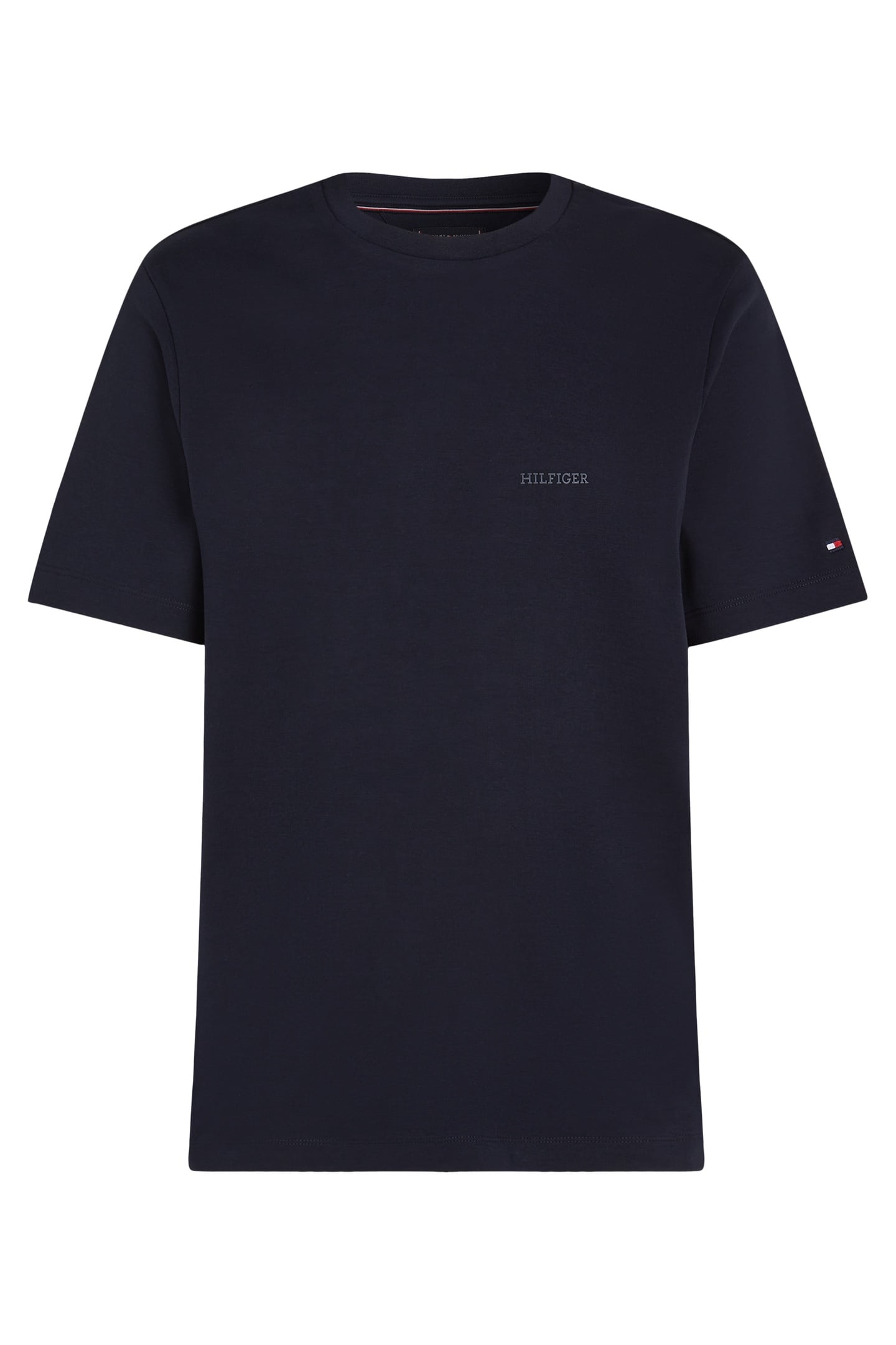 SOFT TOUCH LIGHT INTERLOCK TEE NAVY BLUE 4