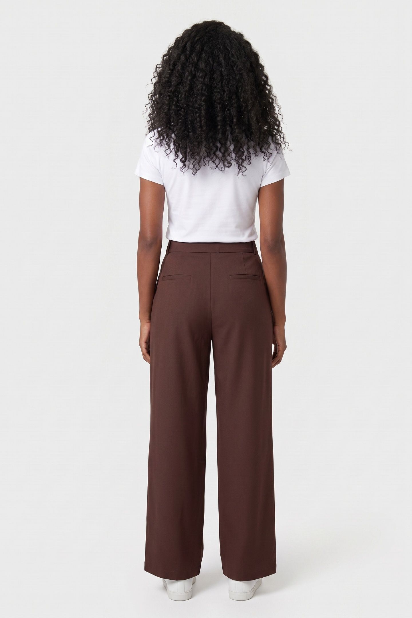 VERA PANTS PANTS BORDEAUX 2