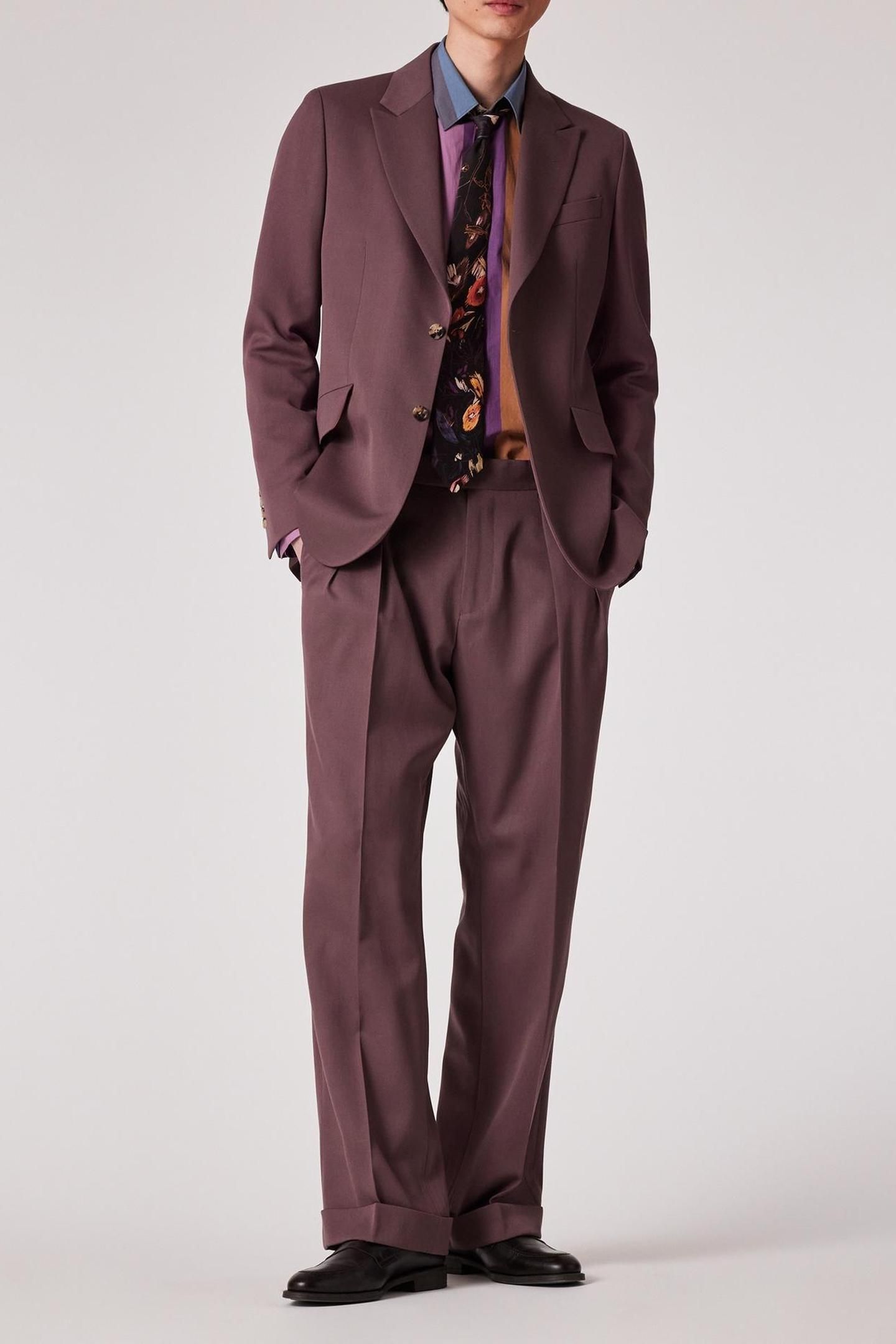 MENS JACKET AUBERGINE 3