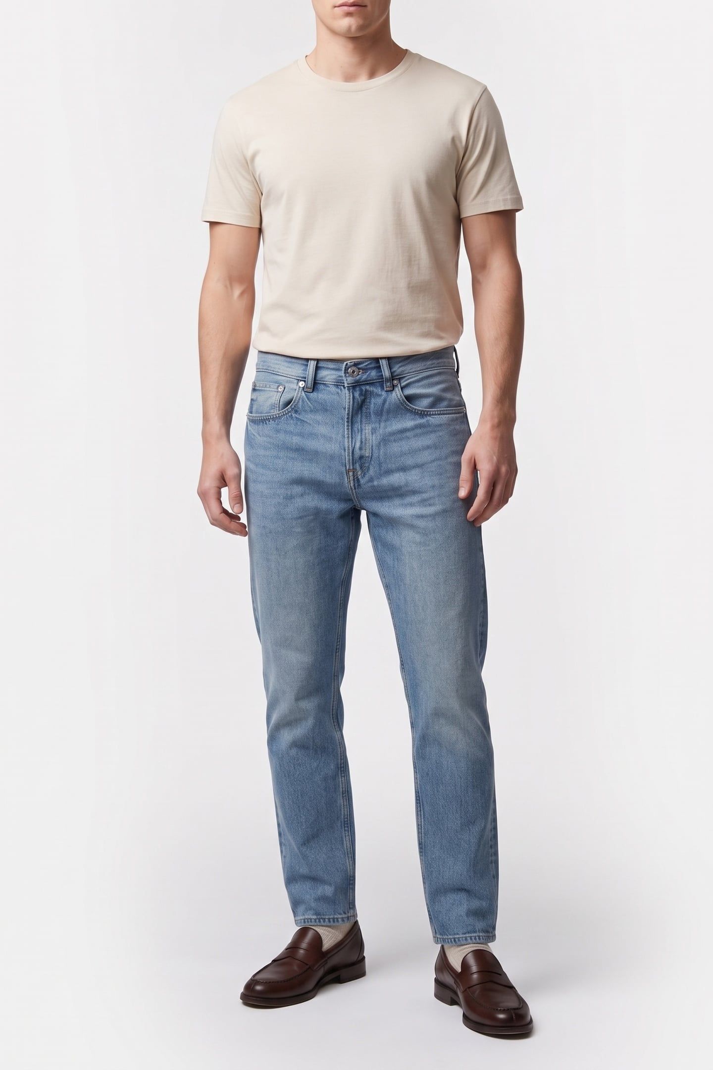 PARK REGULAR FIT DENIM BLUE 1
