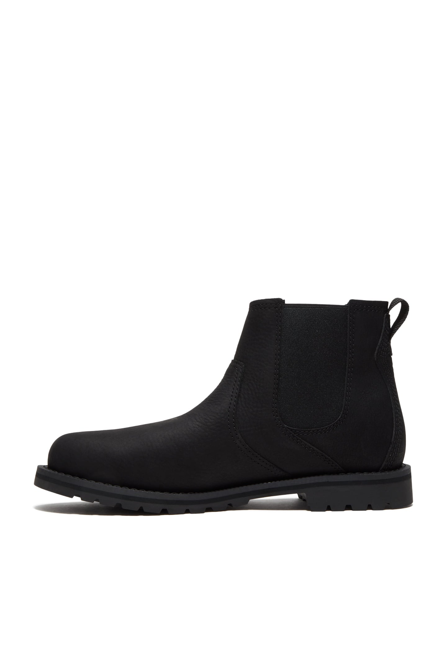 REDWOOD FALLS ESSENTIAL MID CHELSEA BOOT BLACK FULL GRAIN 8