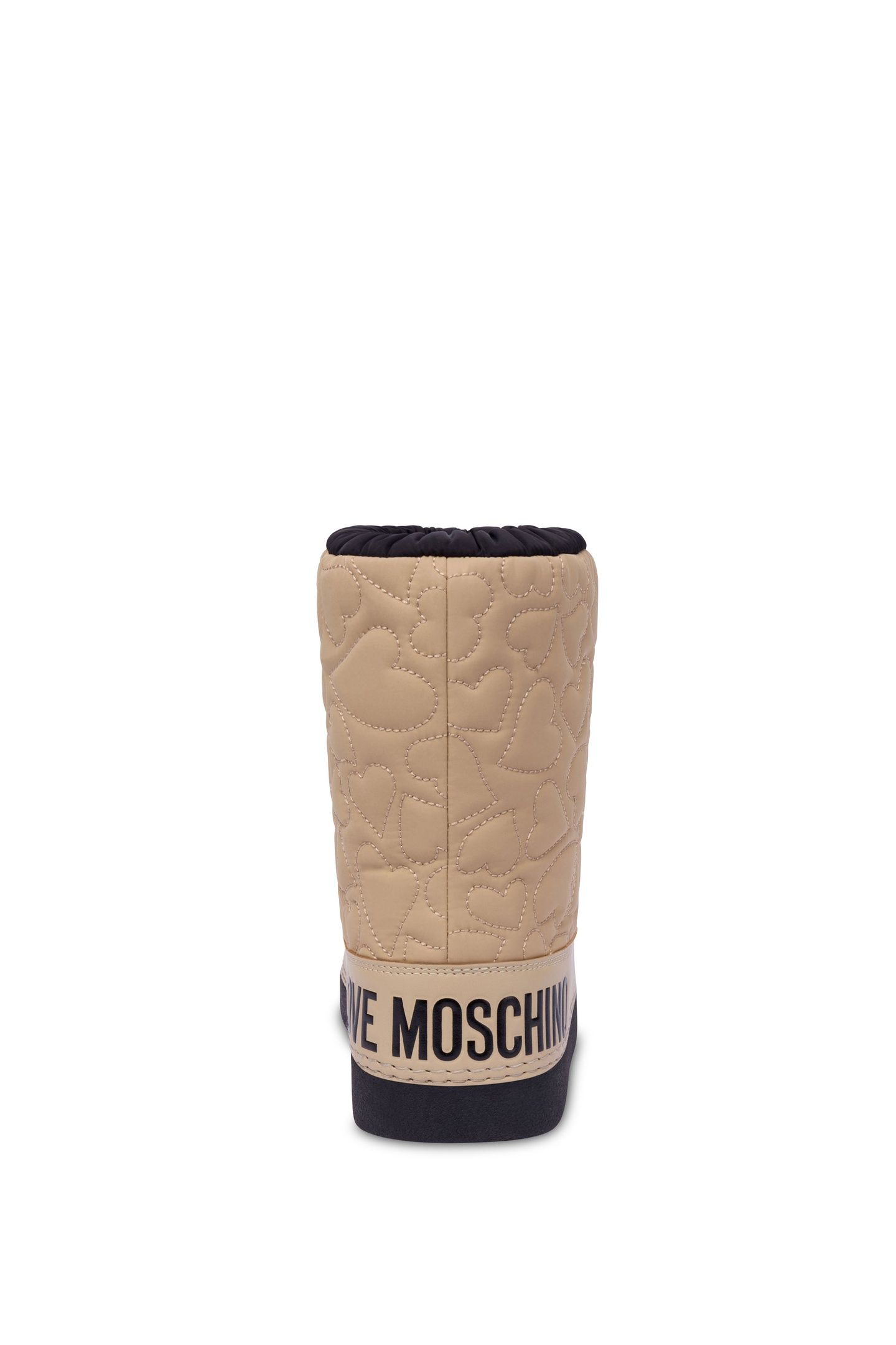 LOW PADDED SNOW BOOT BEIGE BEIGE 4