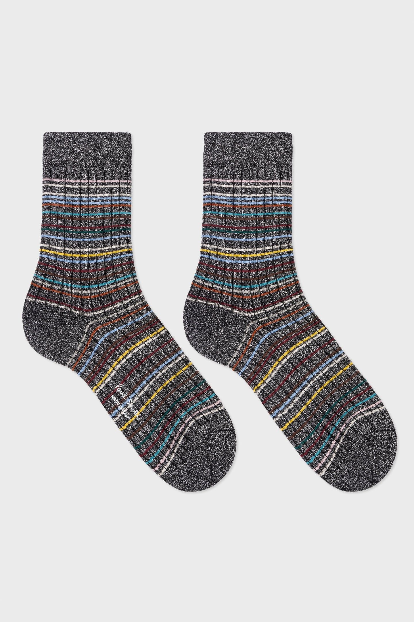 WOMEN SOCK 3 PACK SIGNTRE MULTI COLOURED 8