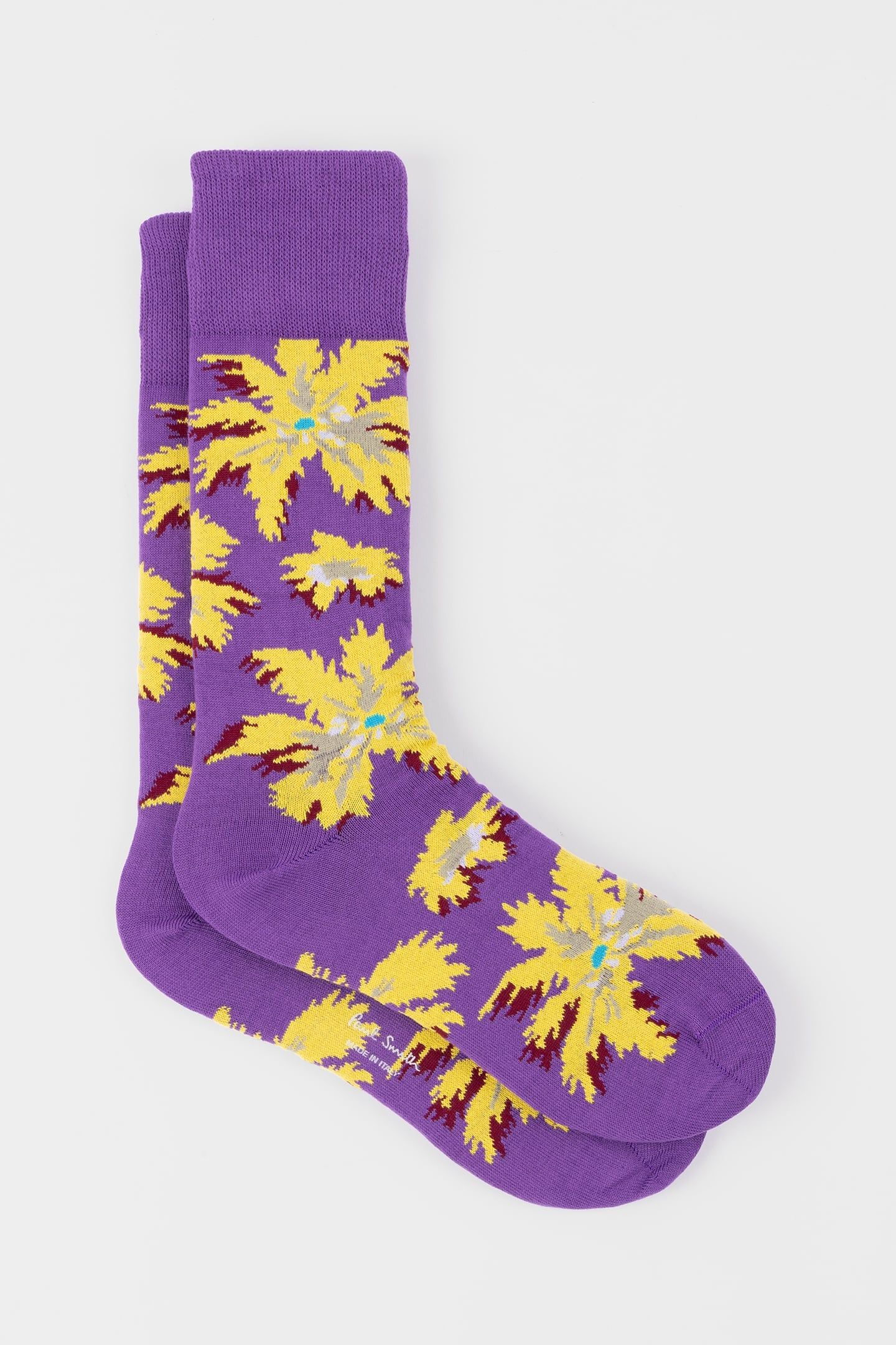 MEN SOCK PALMERA DARK VIOLET 1