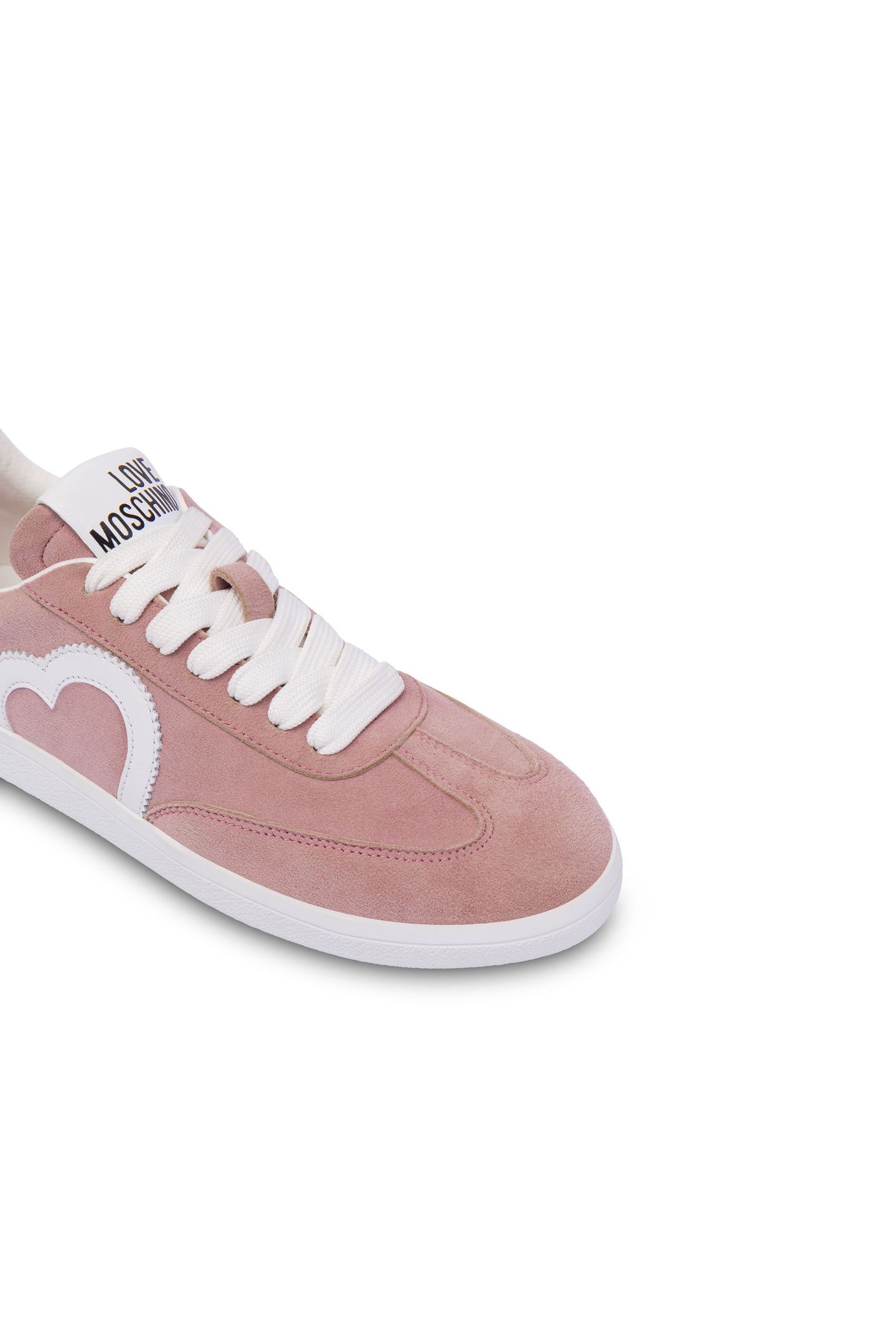 SUEDE SNEAKERS PINK 3