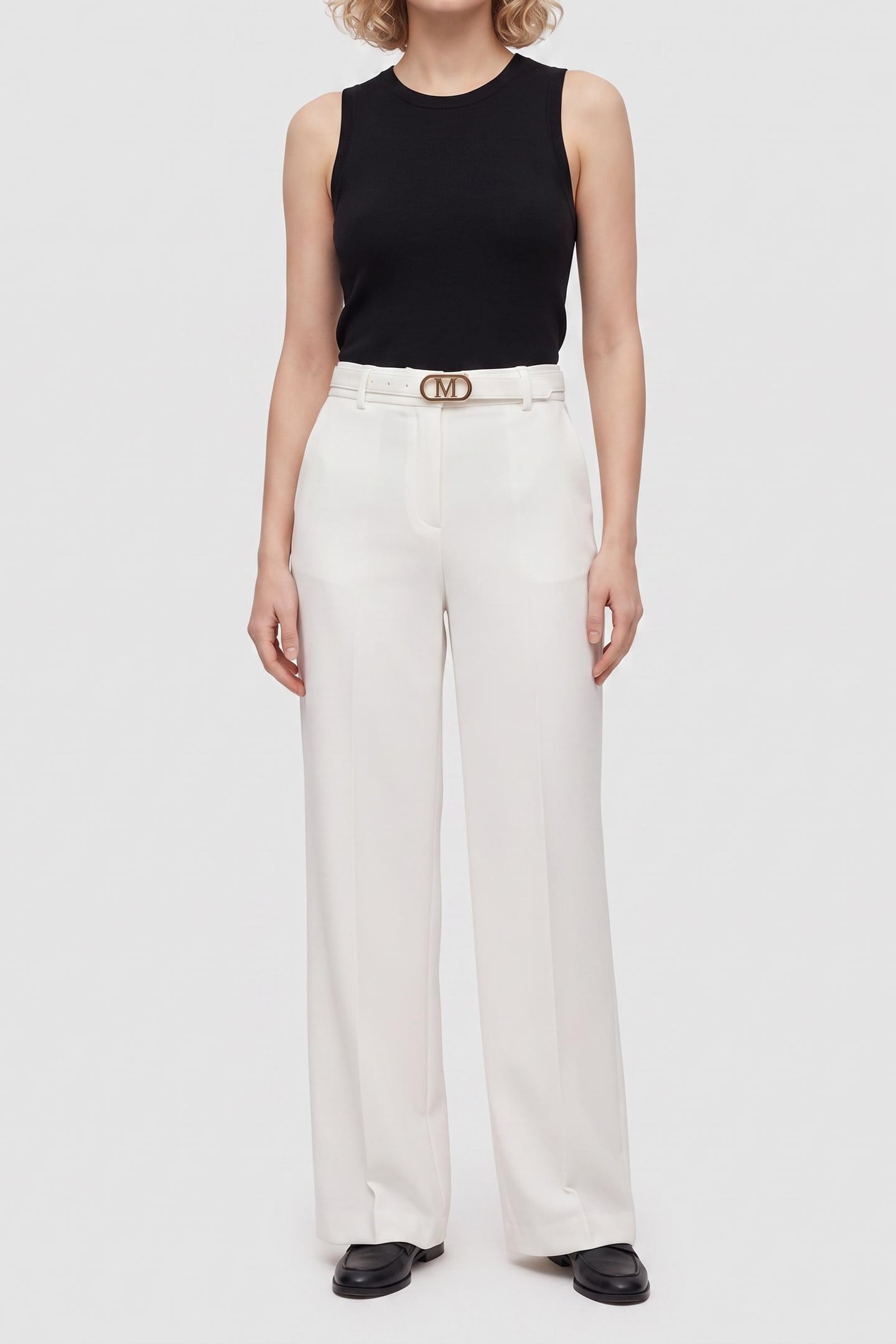 CELIA STRAIGHT PANT MACADAMIA 1
