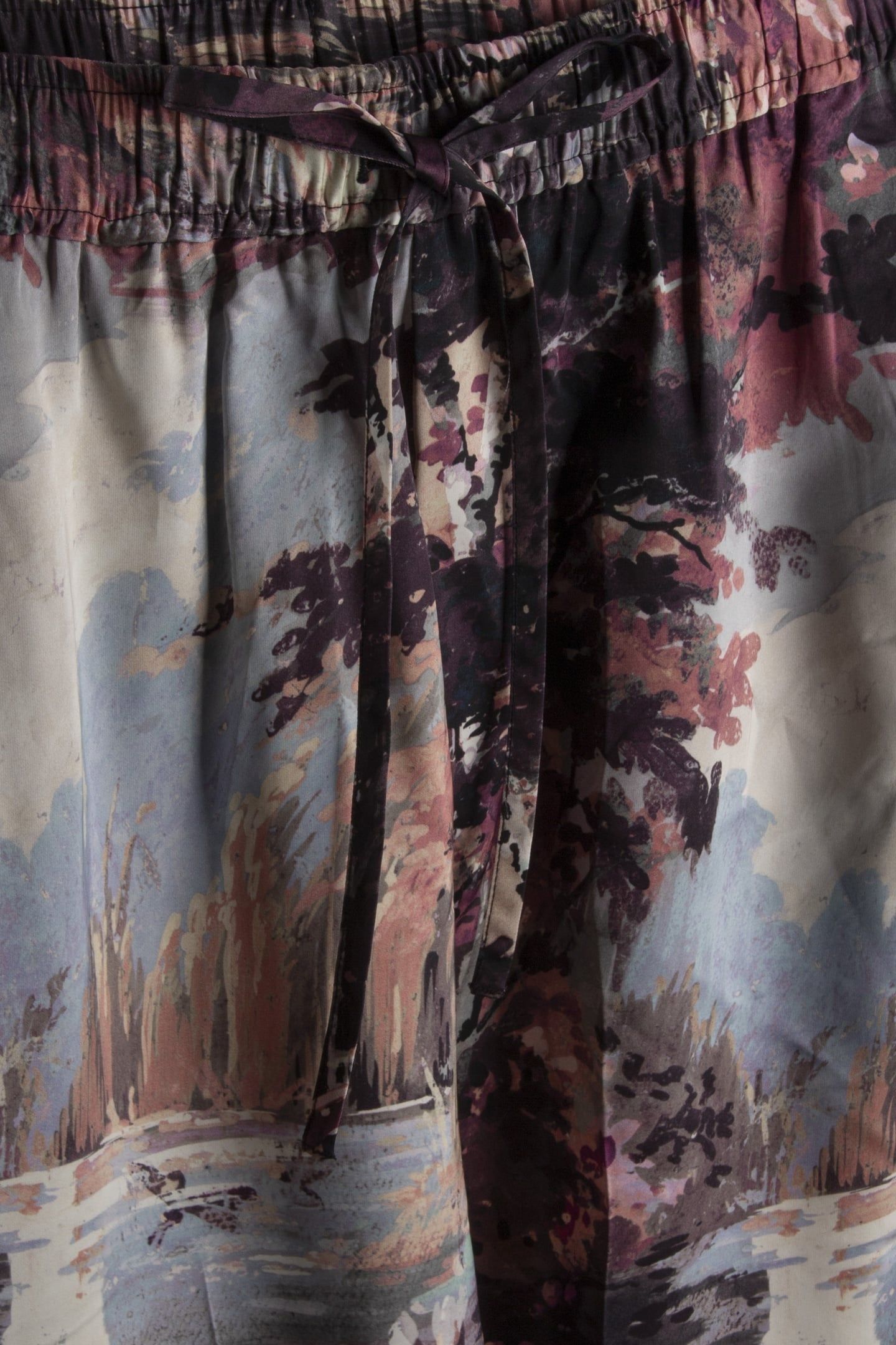 X AMARA TROUSER PURPLE 4