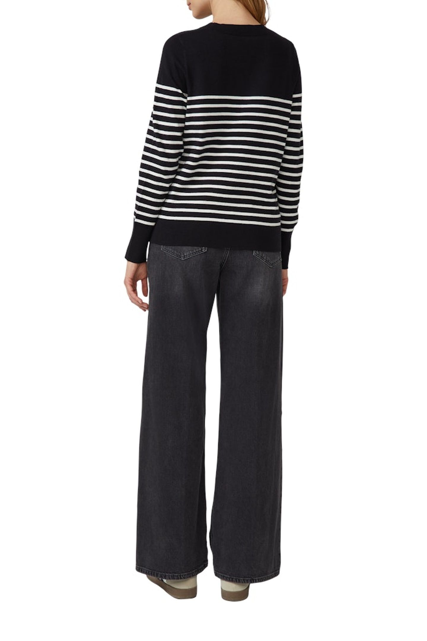 S.OLIVER PULLOVER BLACK 6