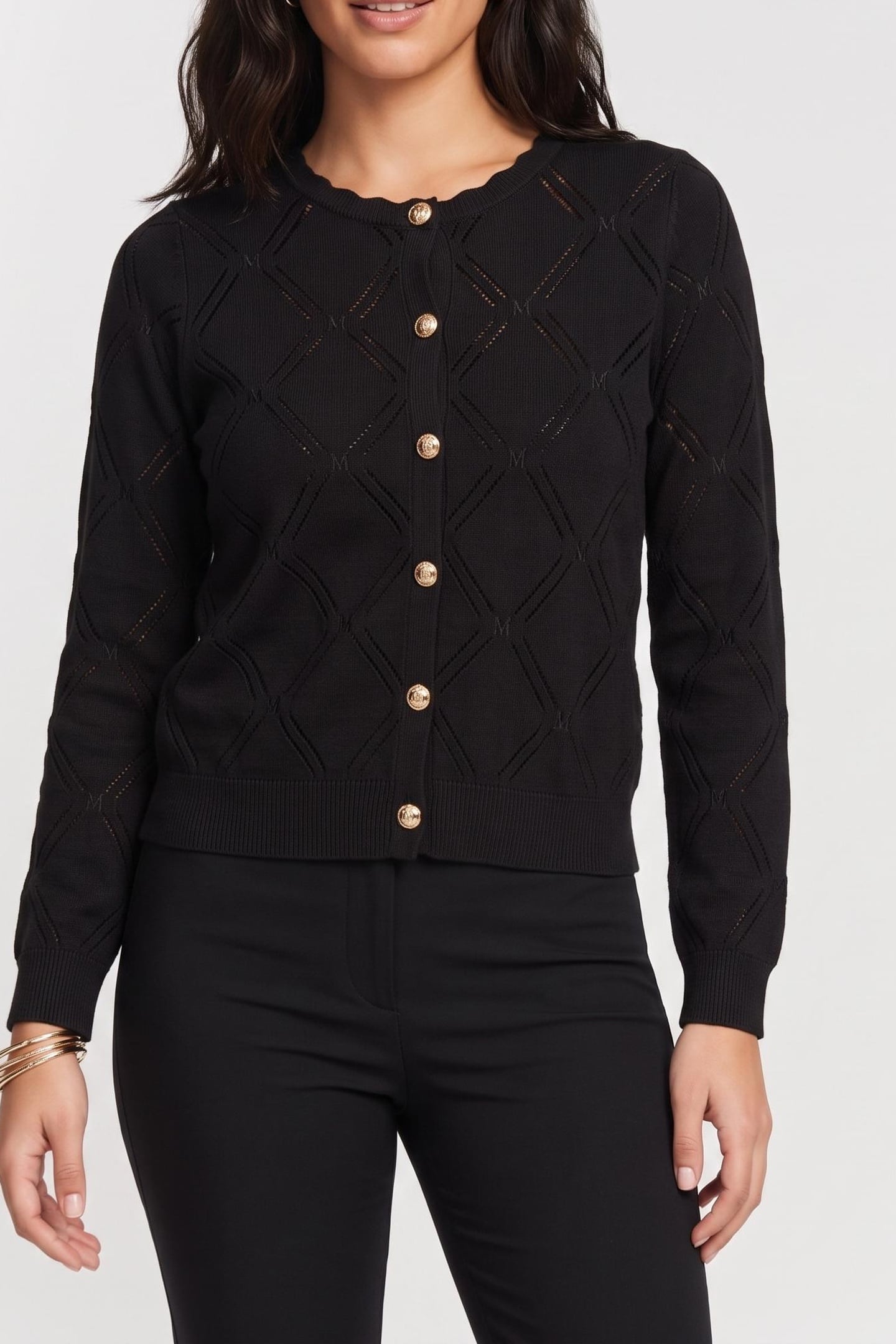 ANNA CARDI ALLOVER E JET BLACK A996 1