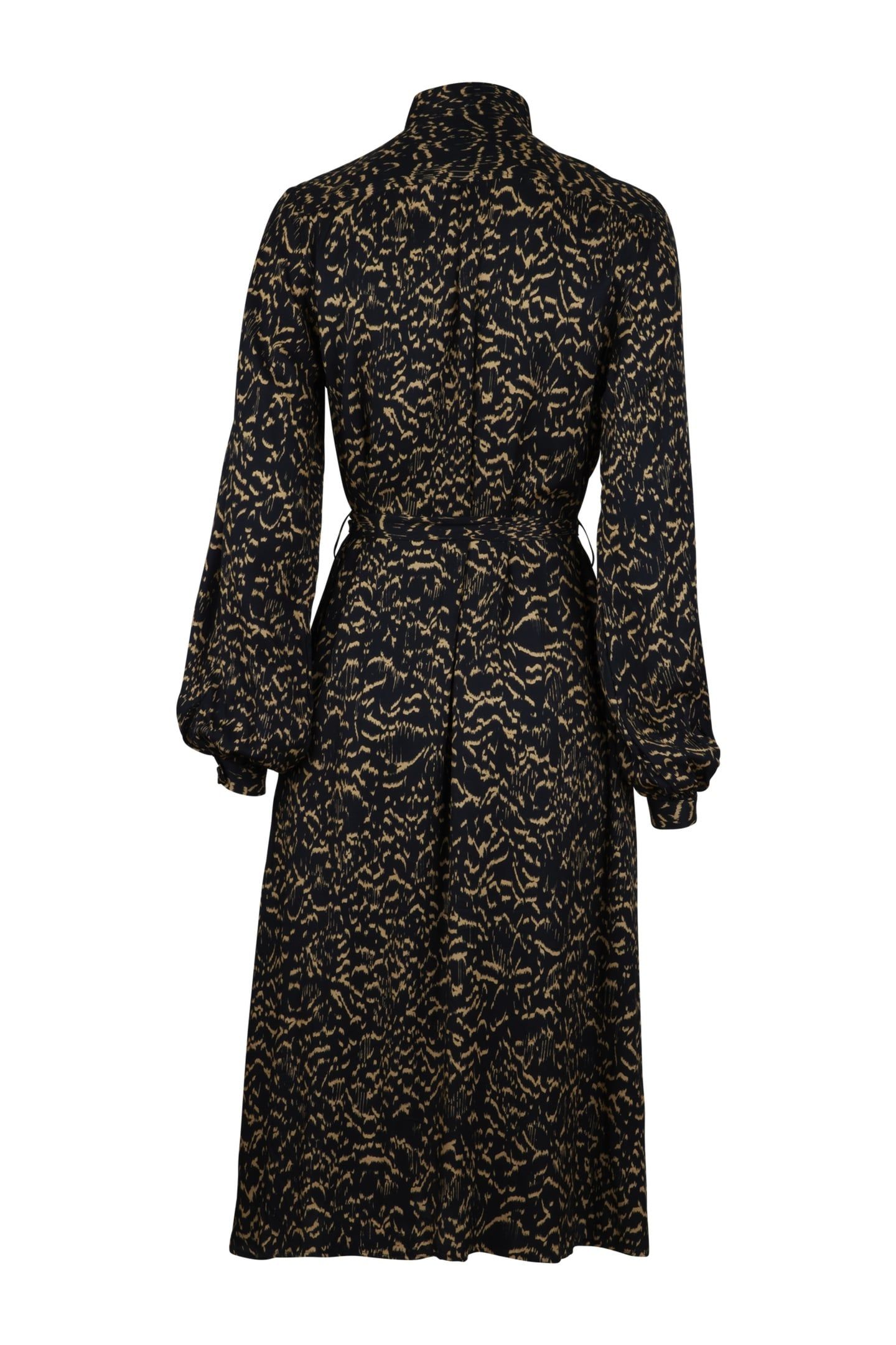 FILIPPA DRESS BLACK PATTERN 2