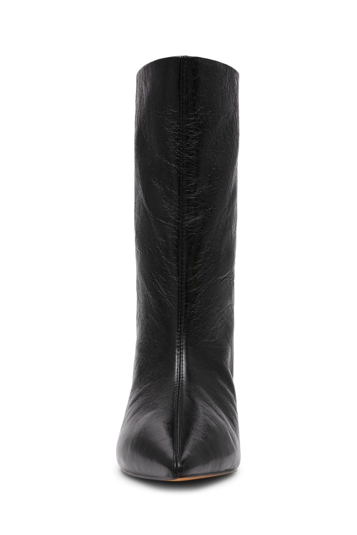 LYTTON BOOTIES BLACK PATENT 2