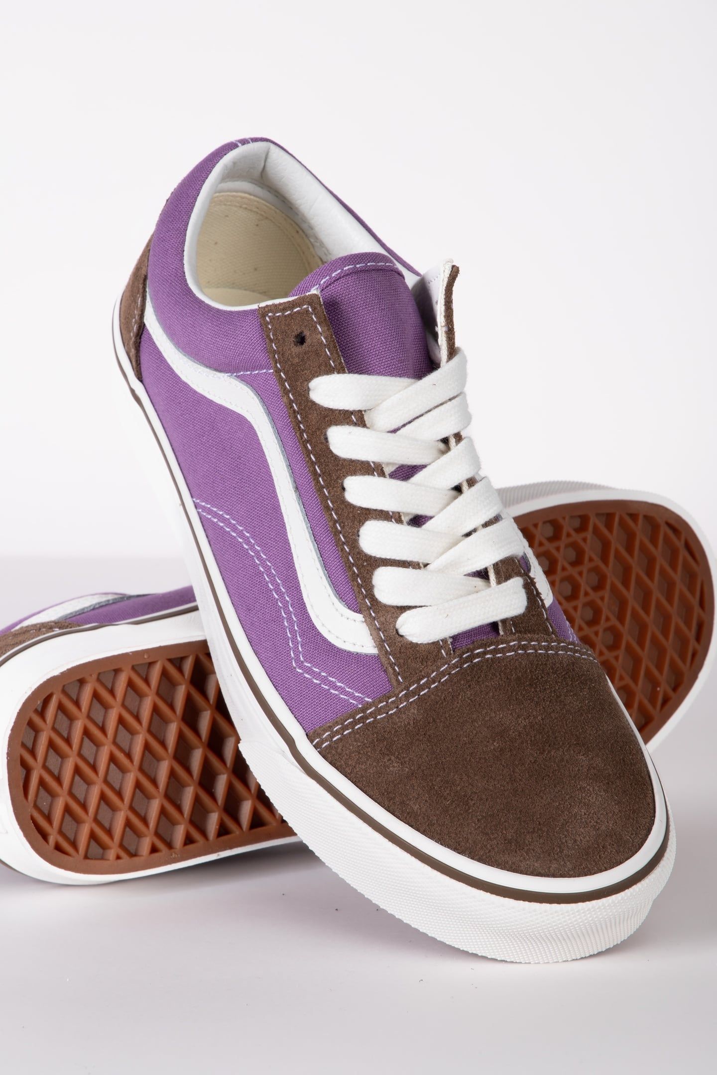 UNISEX OLD SKOOL BROWN 4