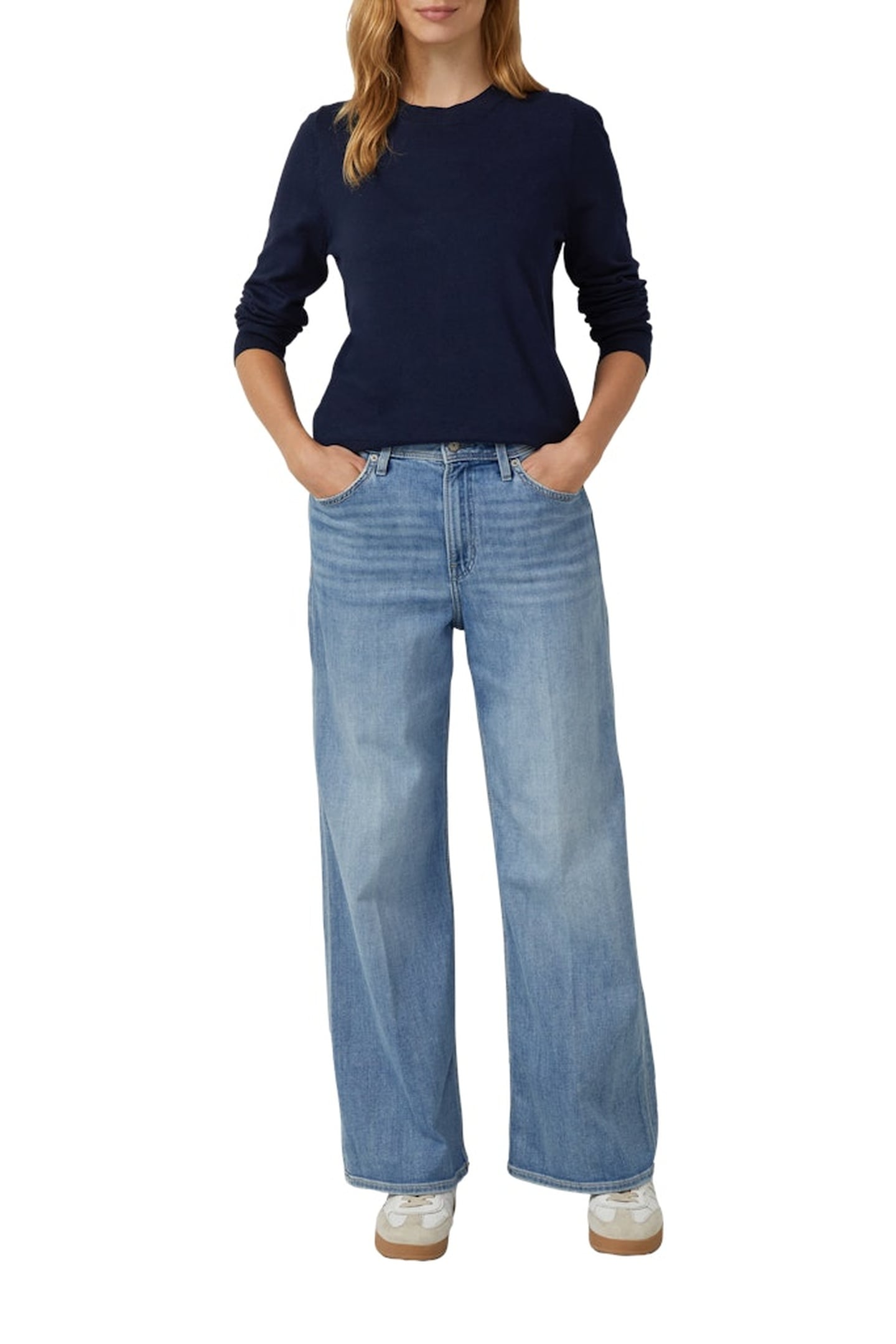 S.OLIVER PULLOVER MARINE 2