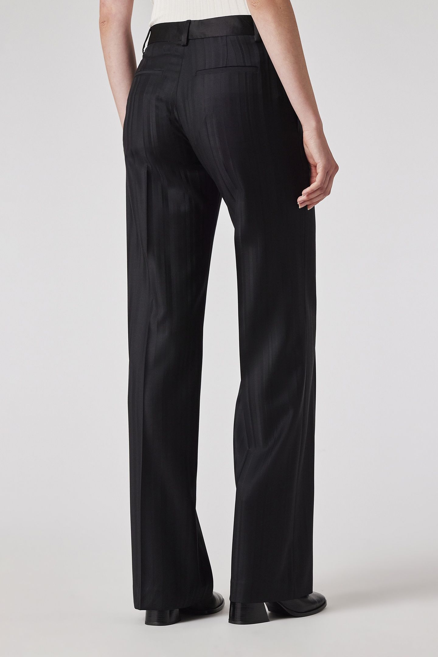 WOMENS TROUSERS BLACK 5
