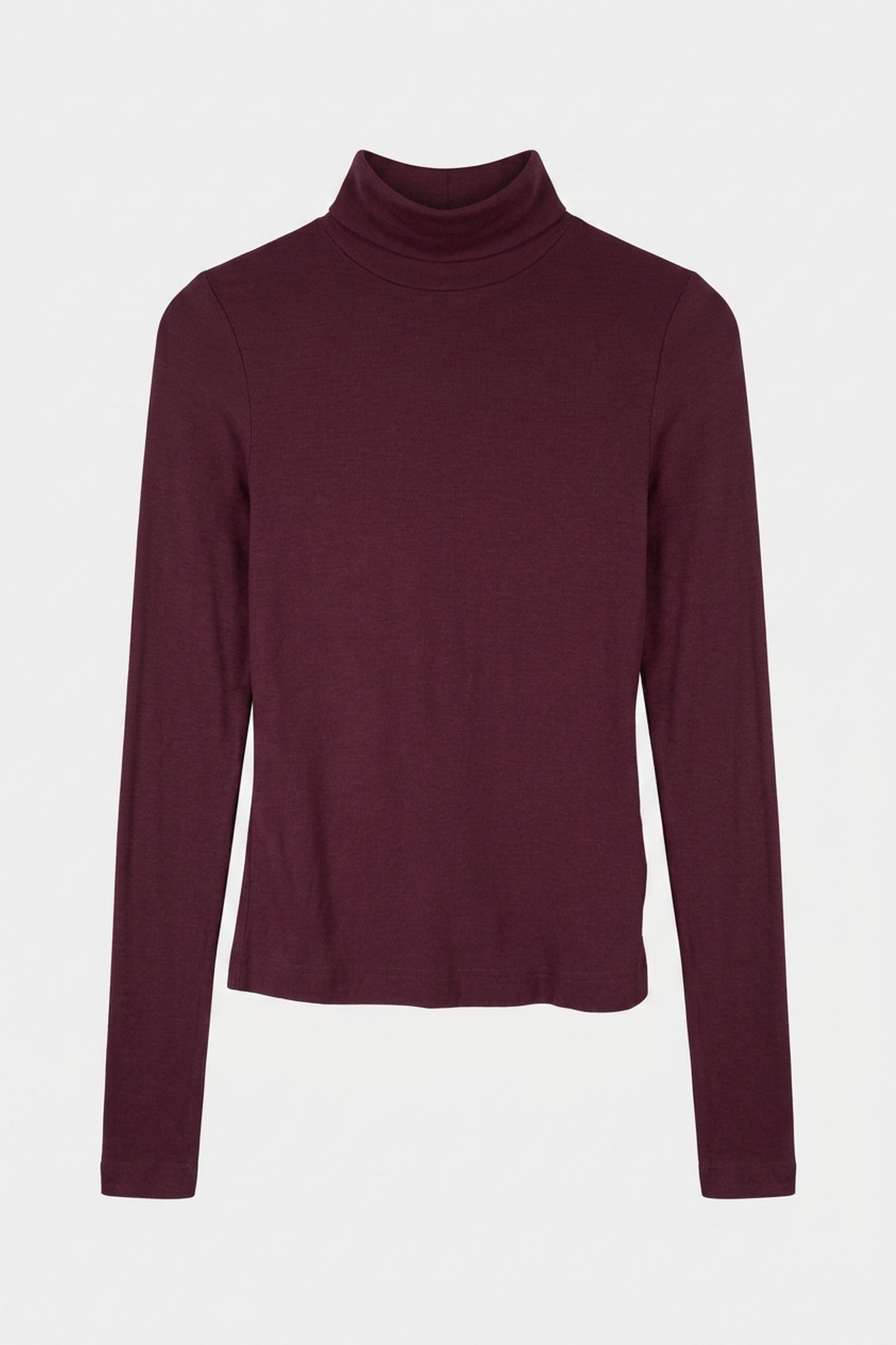 ASTRID TURTLE NECK L REGAL PLUM 3