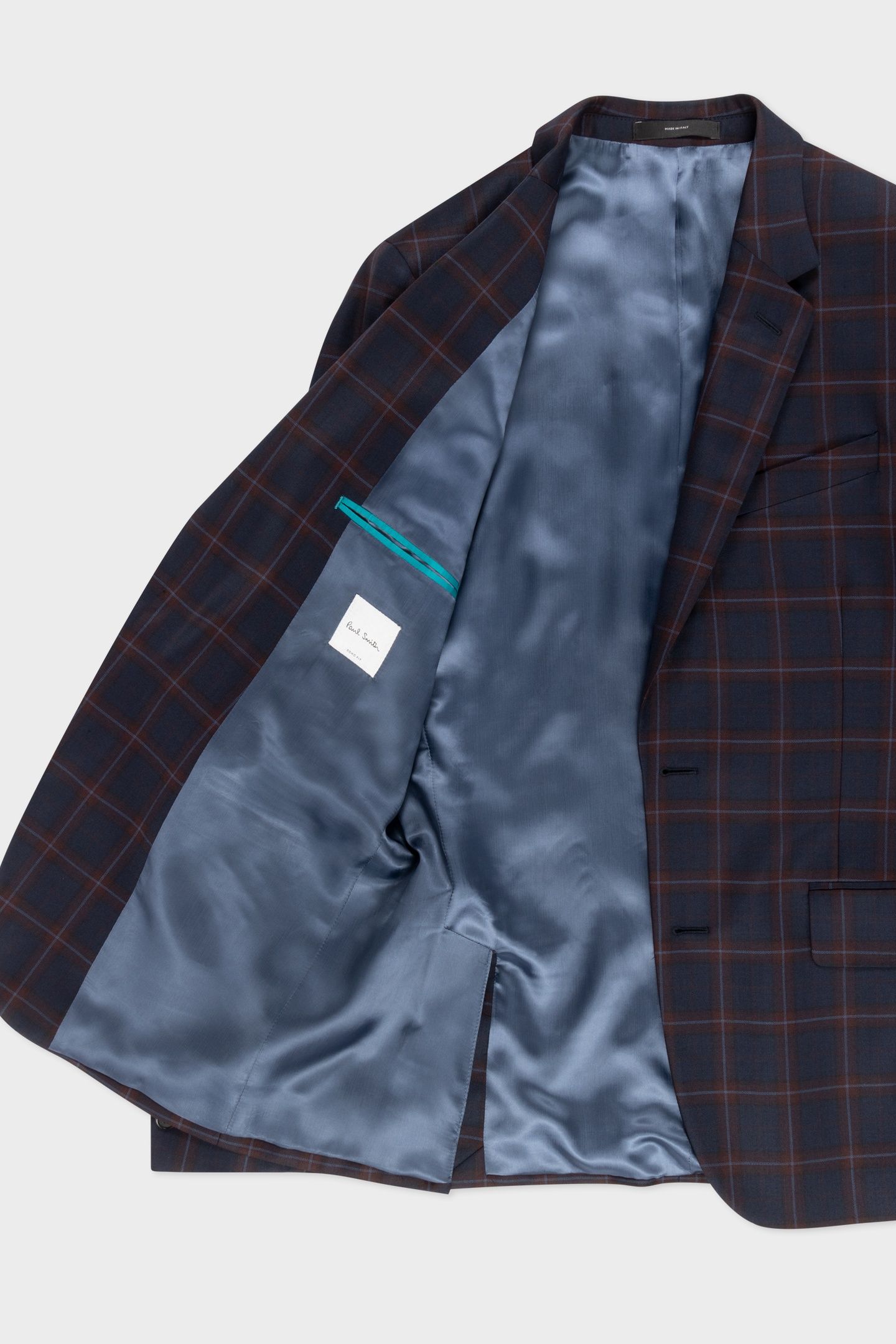 MENS TAILORED FIT 2BTN SUIT NAVY 7