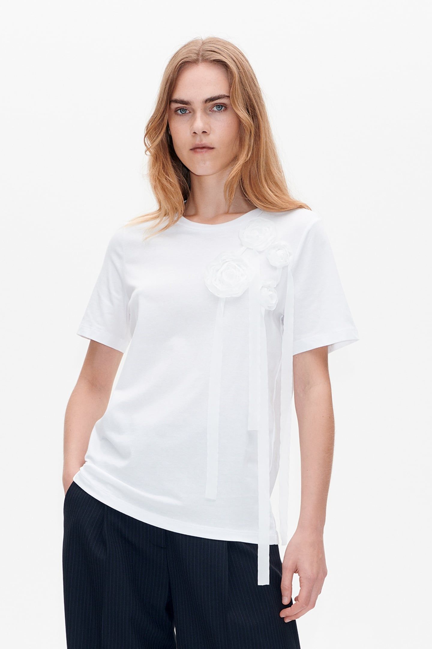 JAWI T-SHIRT BRIGHT WHITE 2