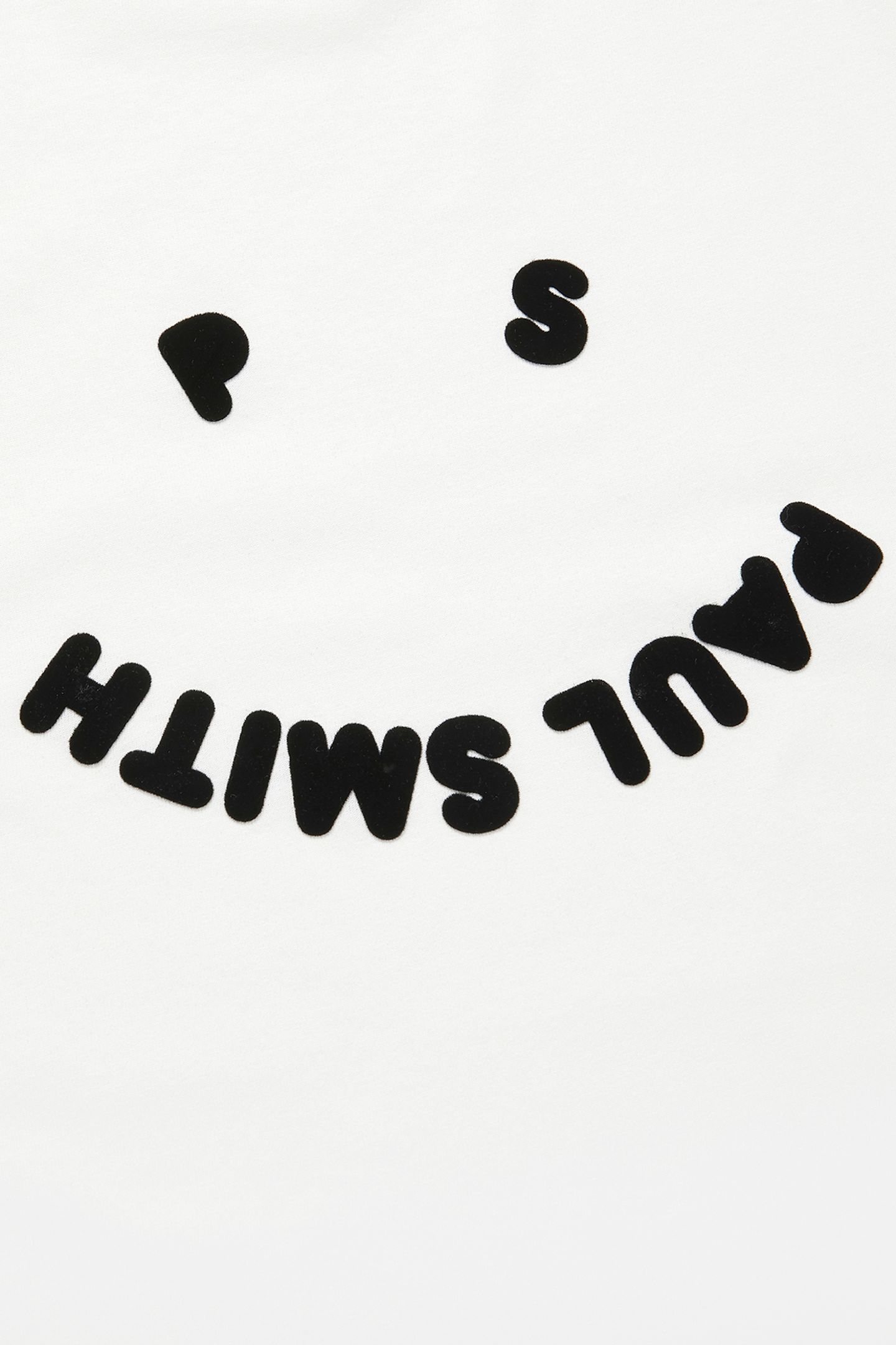 MENS SS TSHIRT PS HAPPY OFF WHITE 8