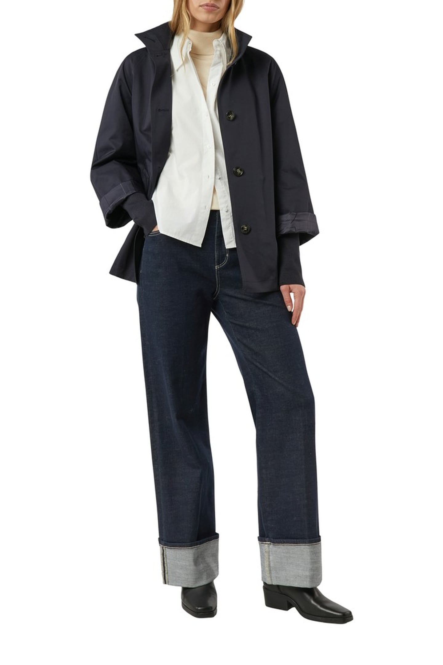 COMMA JACKEN OUTDOOR BLUE 2