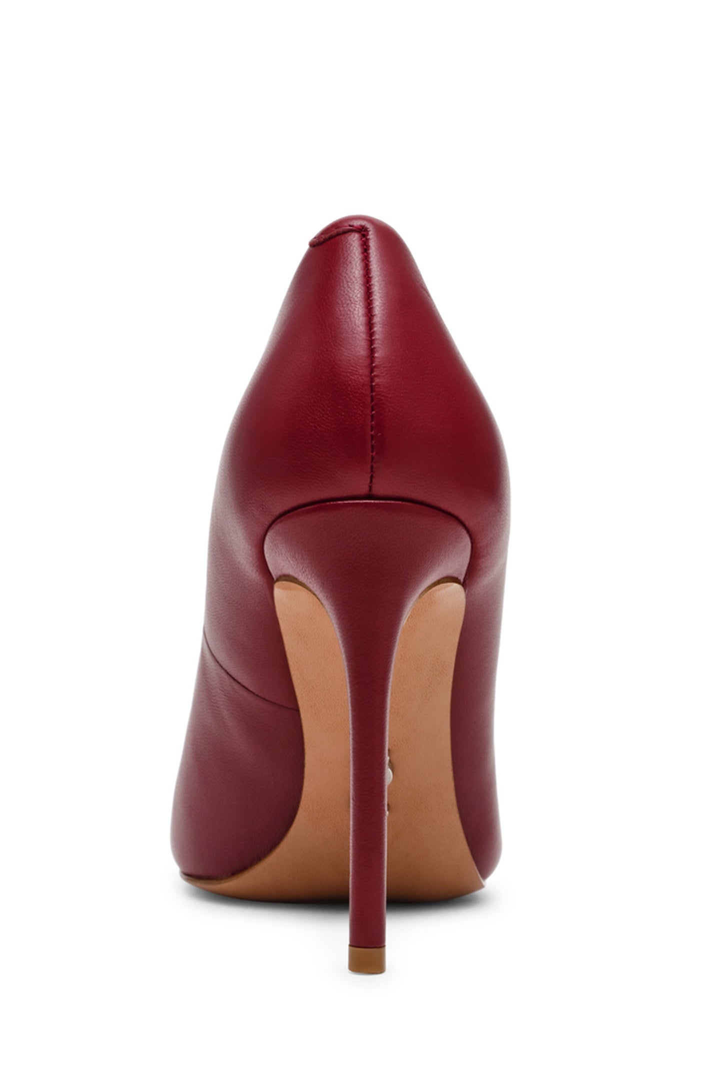 THRIVE PUMPS WINE LEATHER 4