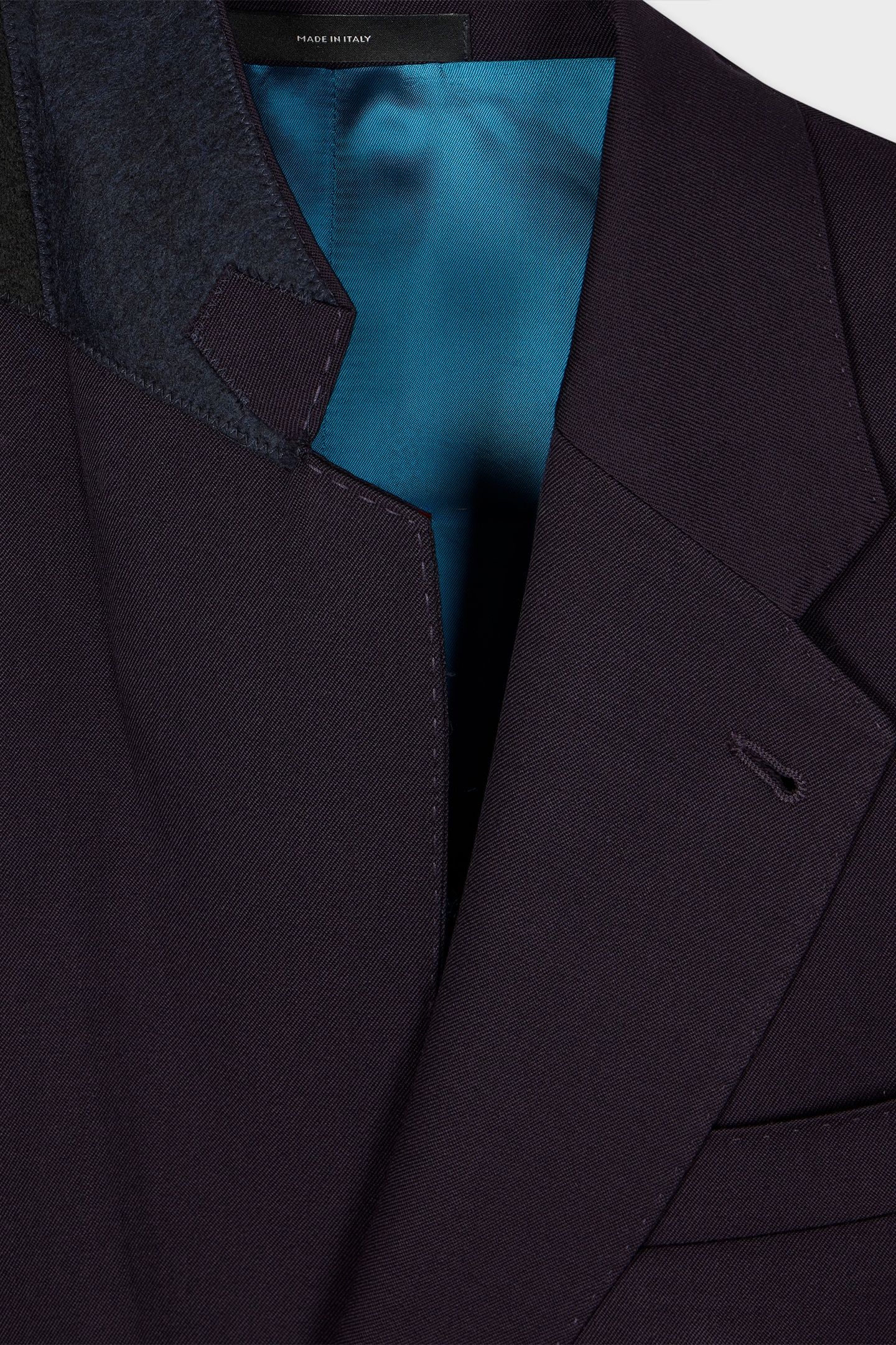 MENS 2 BUTTON JACKET DARK VIOLET 8