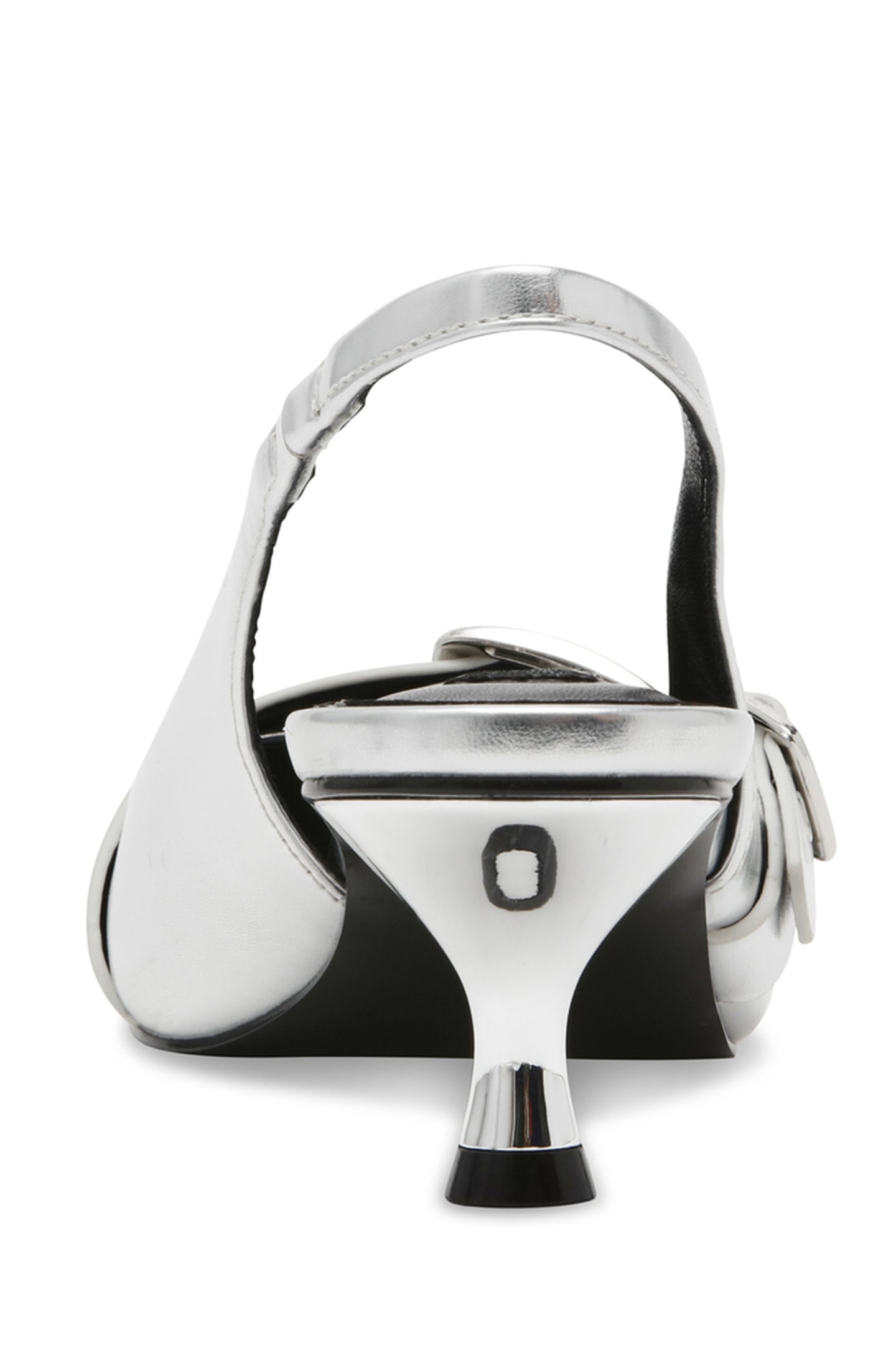 LEZLEY PUMPS SILVER 5