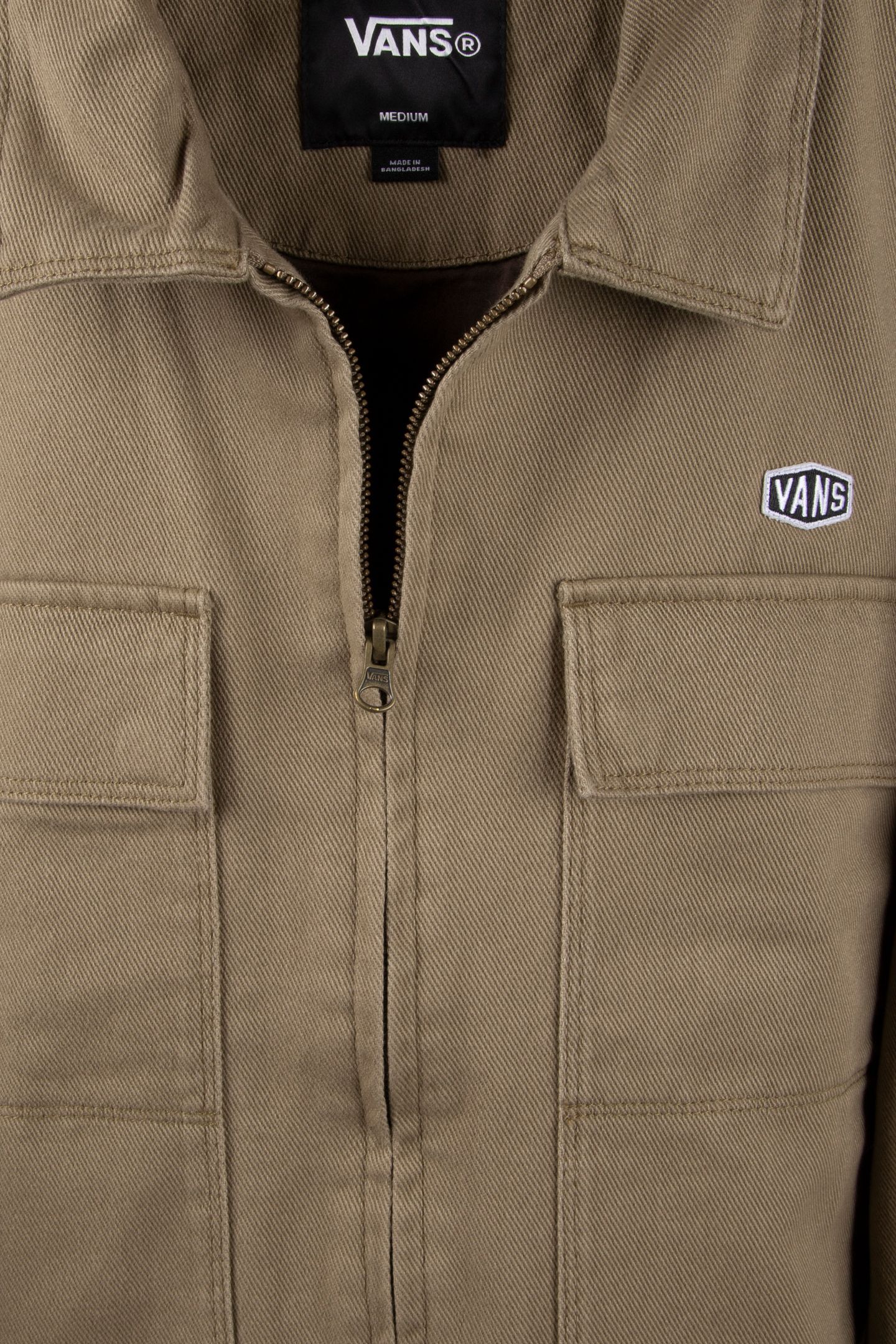 MCAVOY ZIP STATION JKT GREEN 4