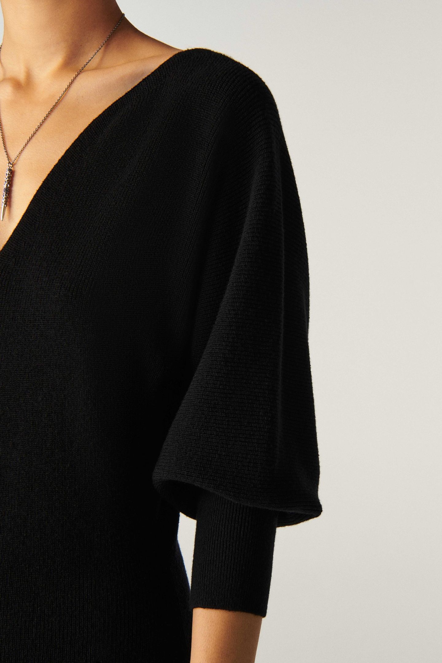 MINI DRESS BLACK 5