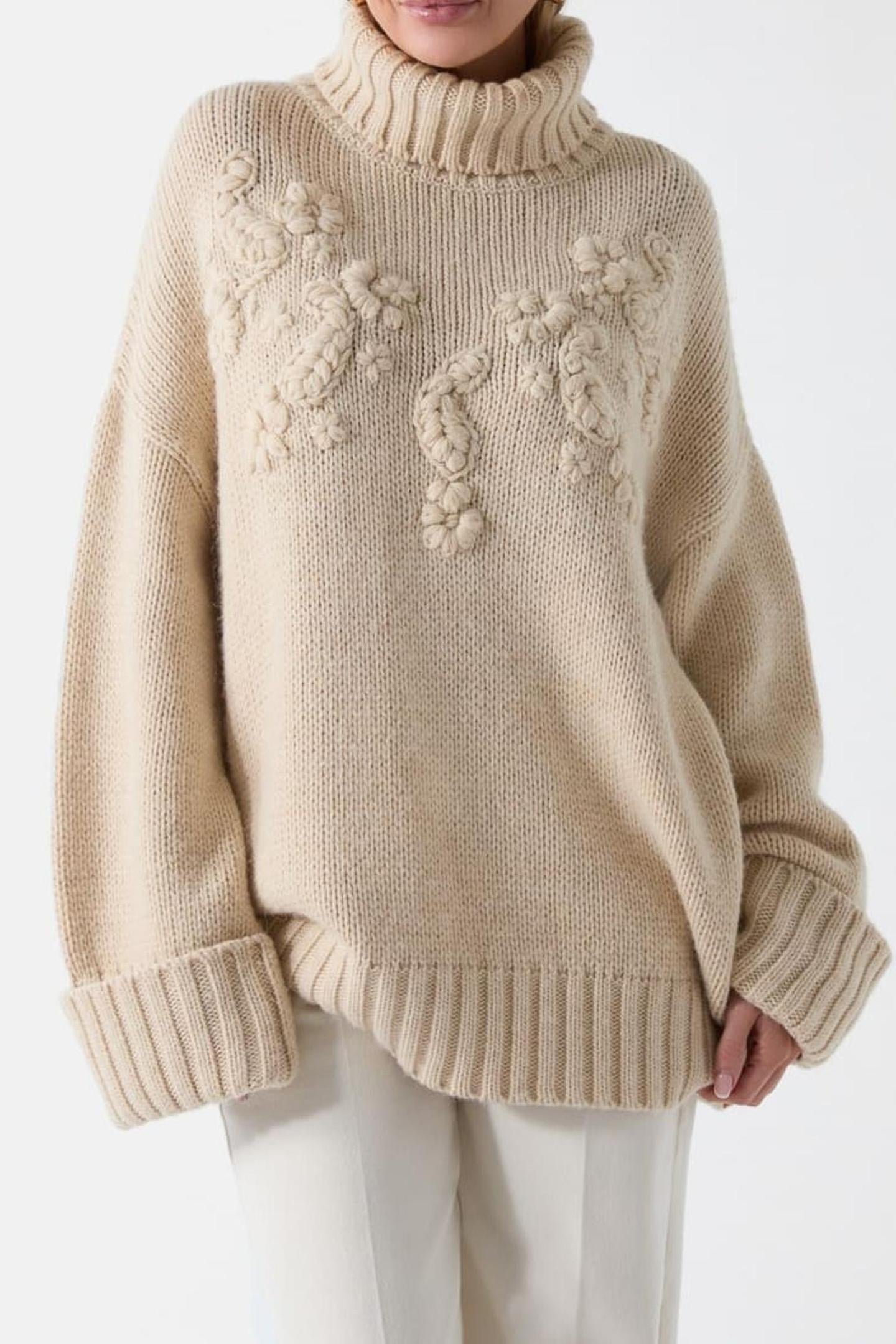 AHLAM OVER TN EMBRO SAND GRAIN HEATHER 3