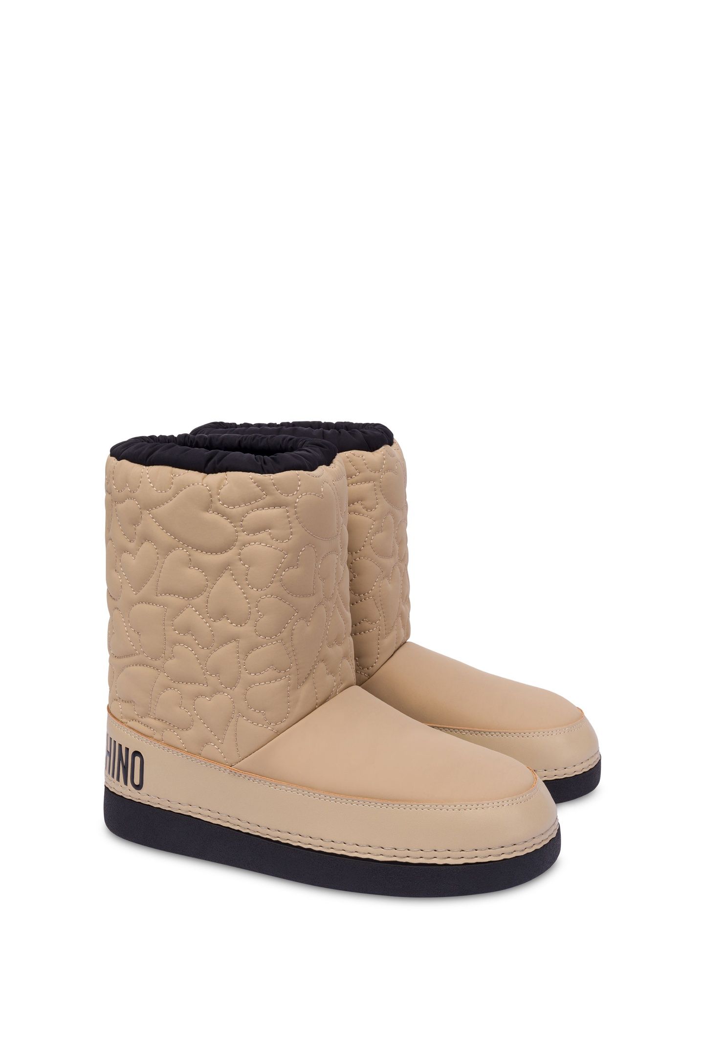 LOW PADDED SNOW BOOT BEIGE BEIGE 2