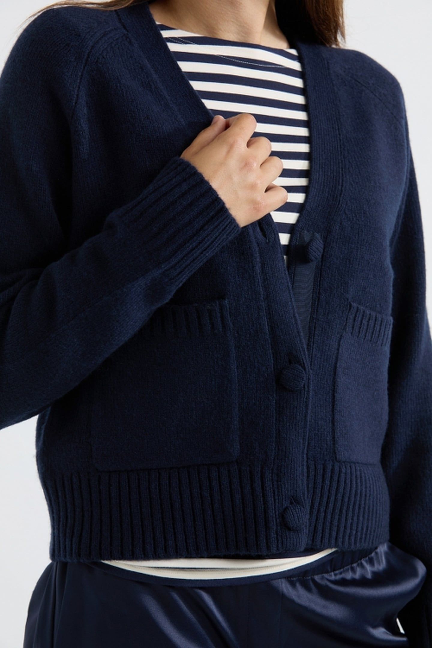 ALETTA CARDIGAN NAVY 4
