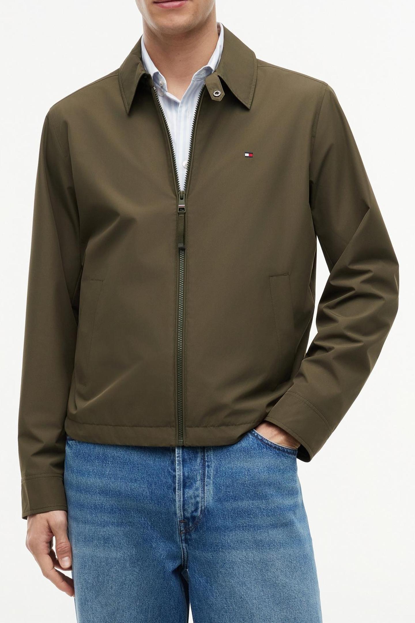 PACKABLE IVY JACKET PLATINUM OLIVE 1
