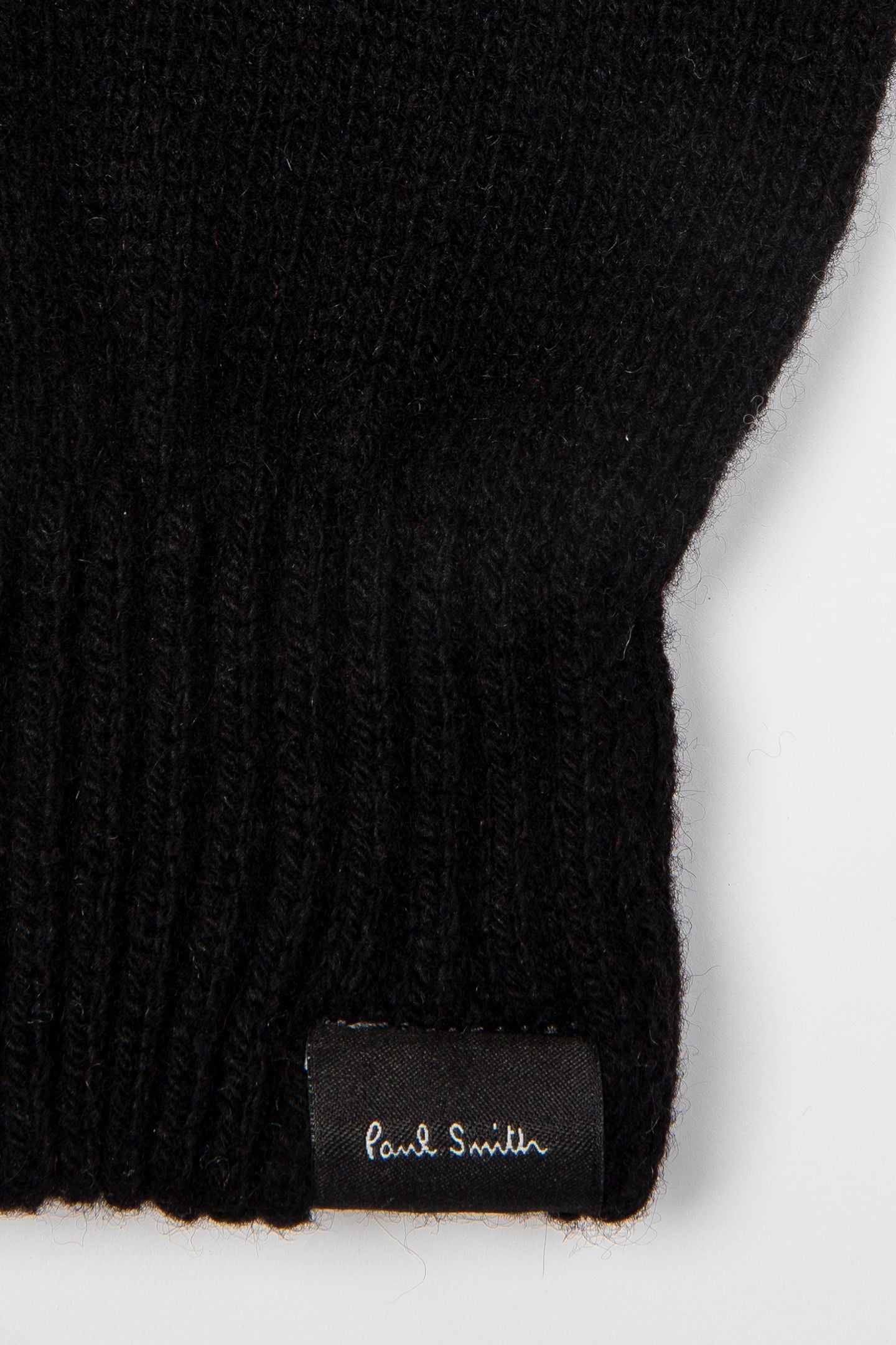 MEN GLOVE CASHMERE BLACK 3