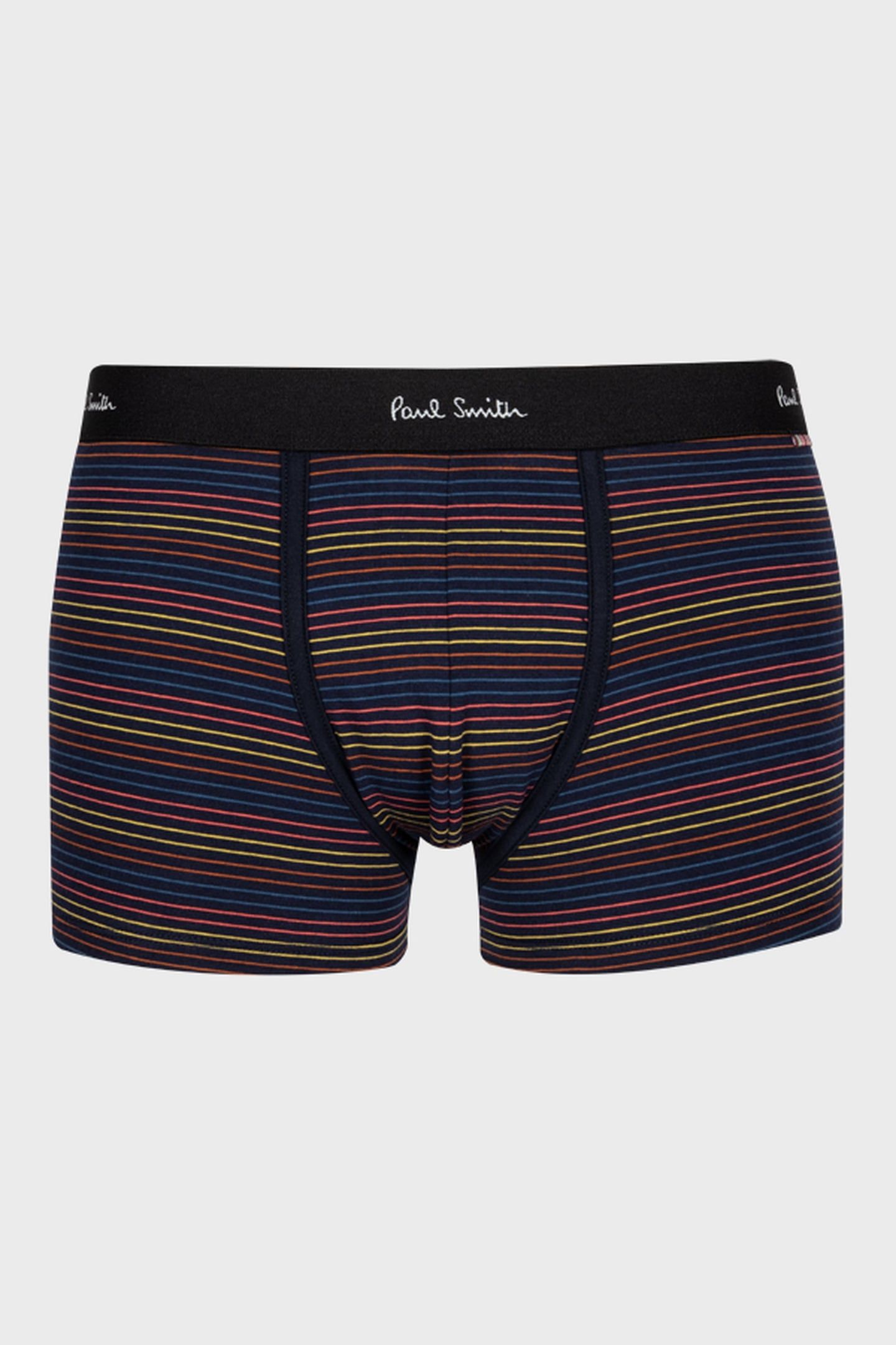 MEN TRUNK WAYNE STRIPE INKY BLUE 3