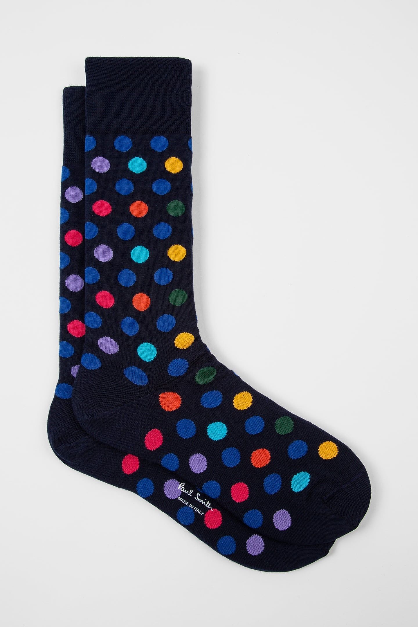 MEN SOCK AEGON SPOT NAVY 1