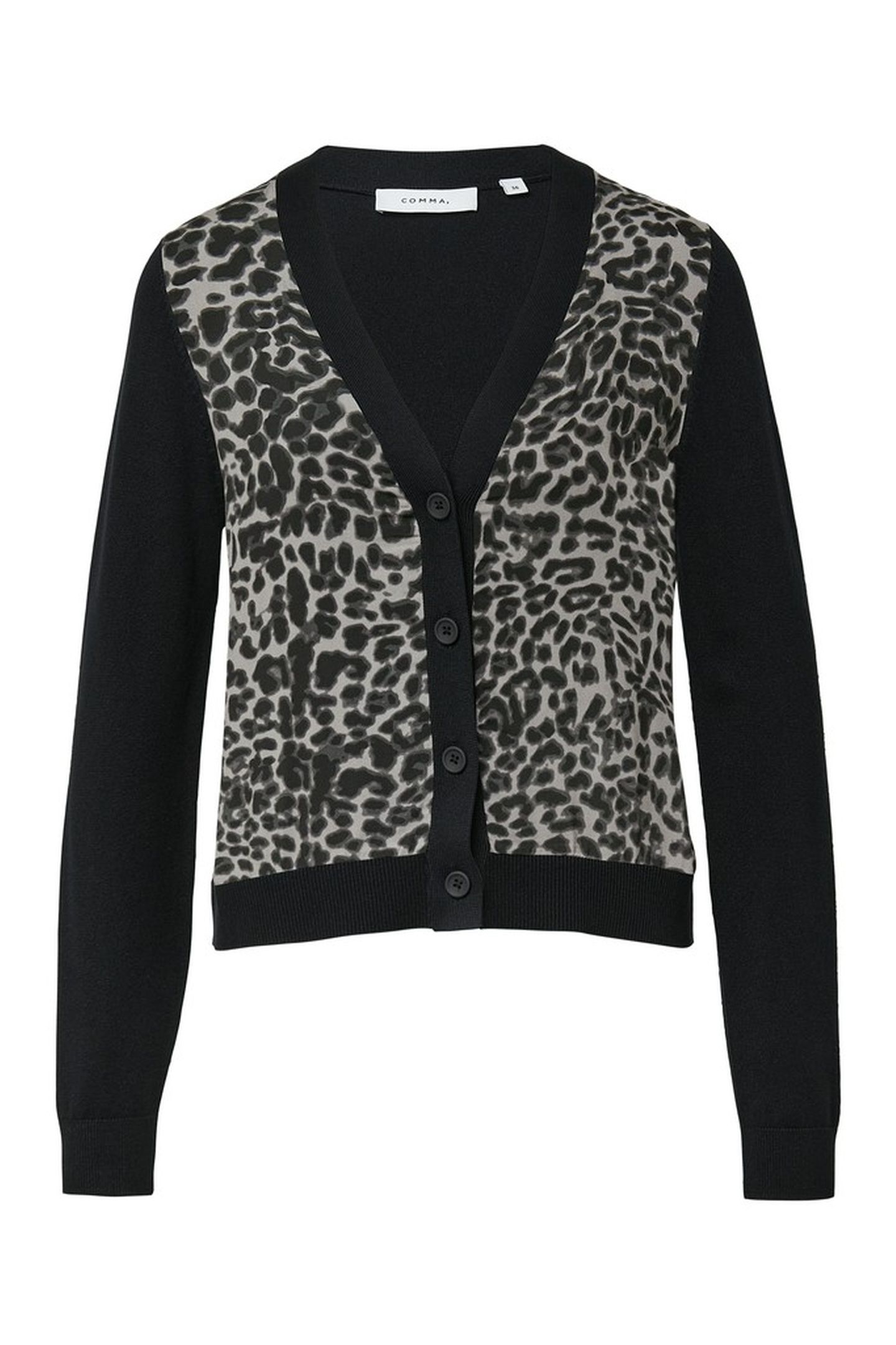 COMMA PULLOVER BLACK 4