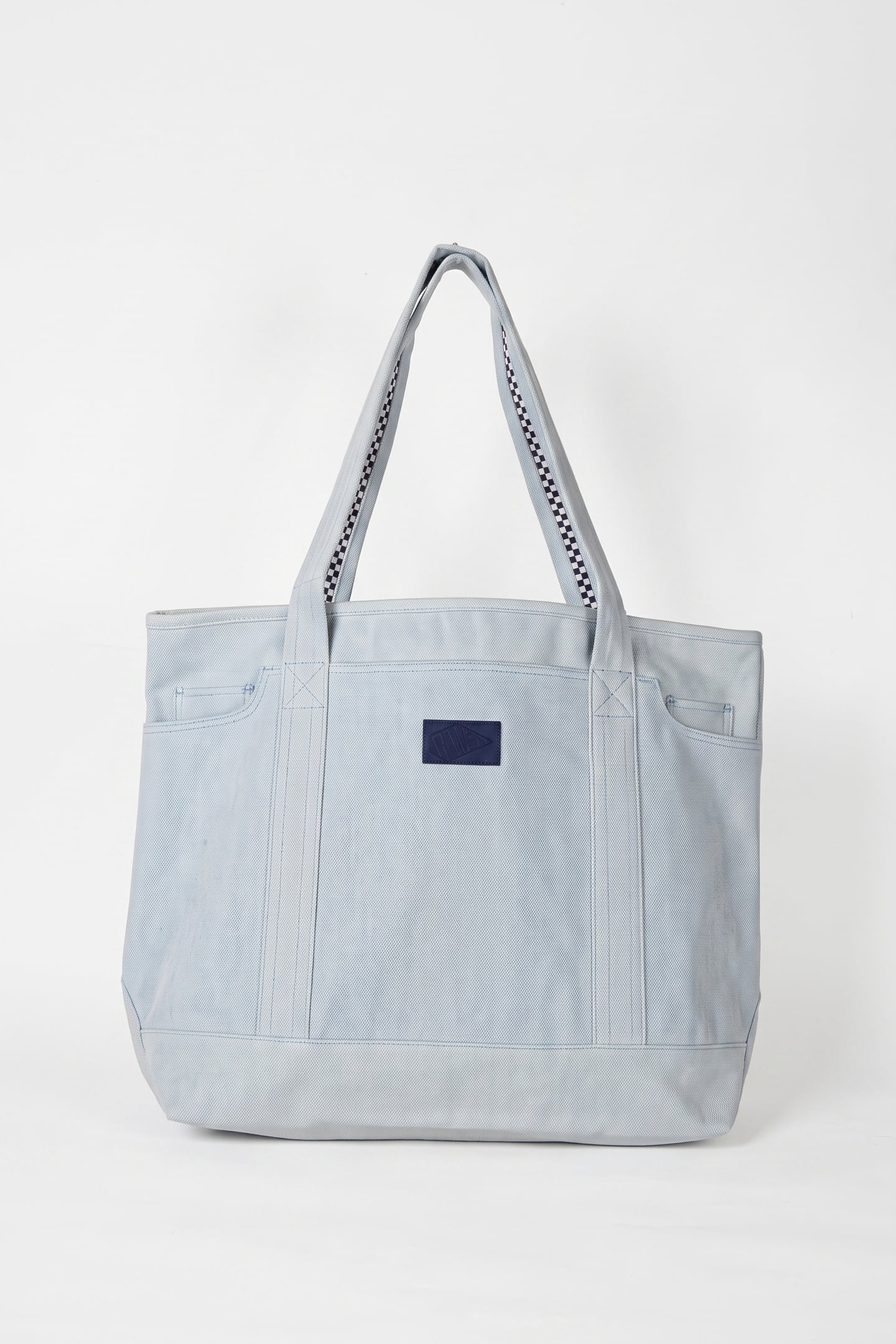 UNISEX LX PERGS TOTE BAG BLUE 4