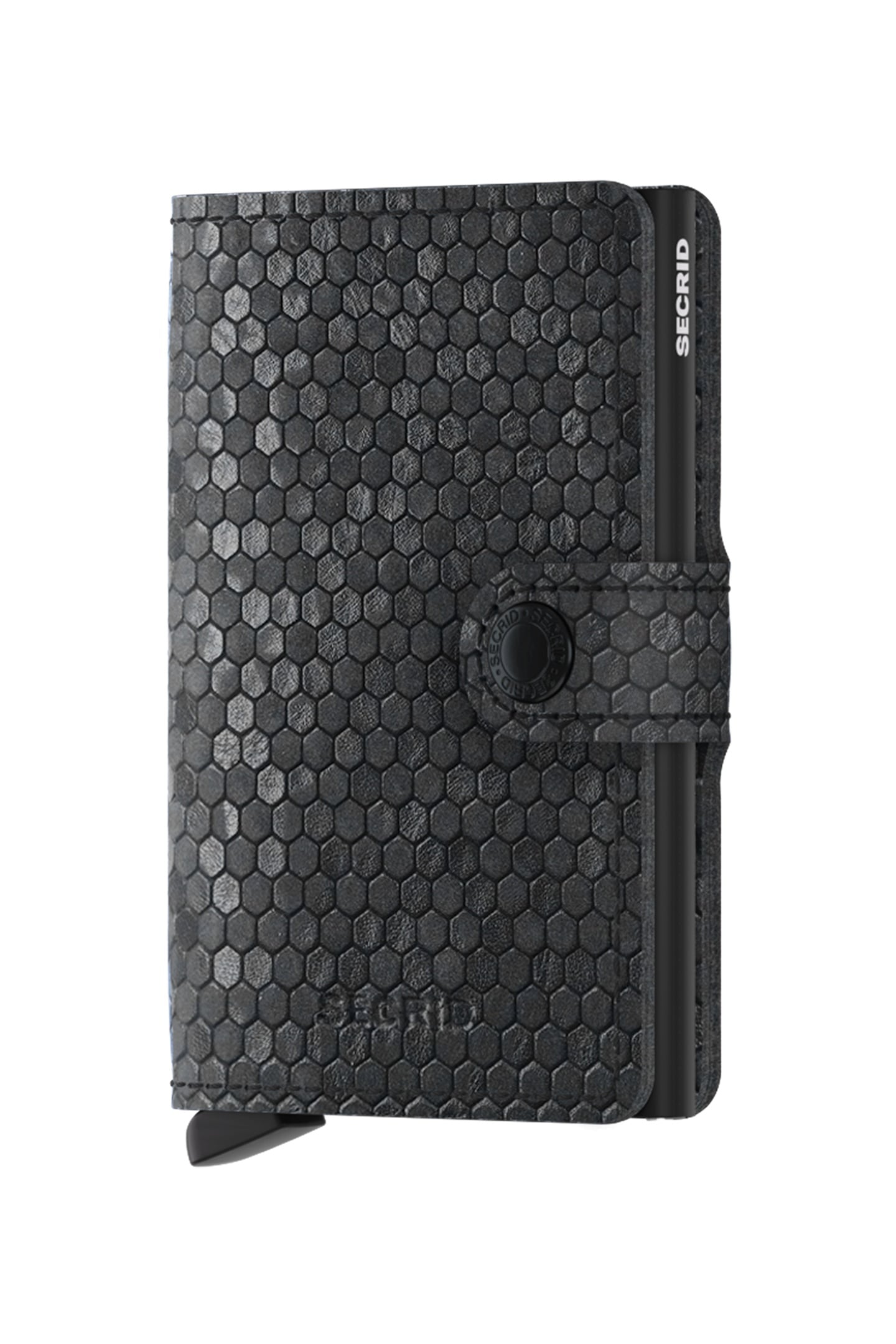 UNISEX MINIWALLET HEXAGON BLACK 1