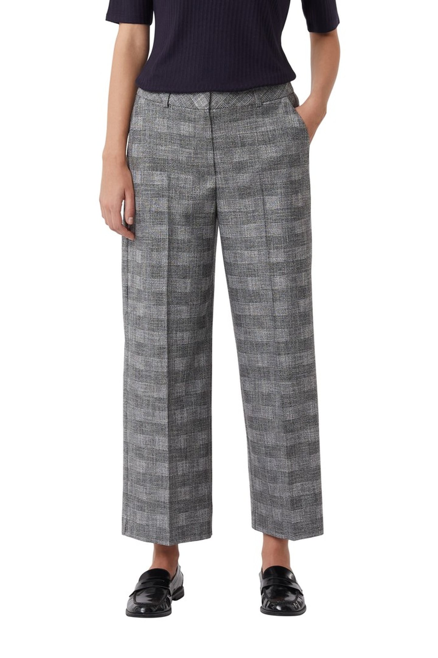 COMMA PANTS BLACK 1