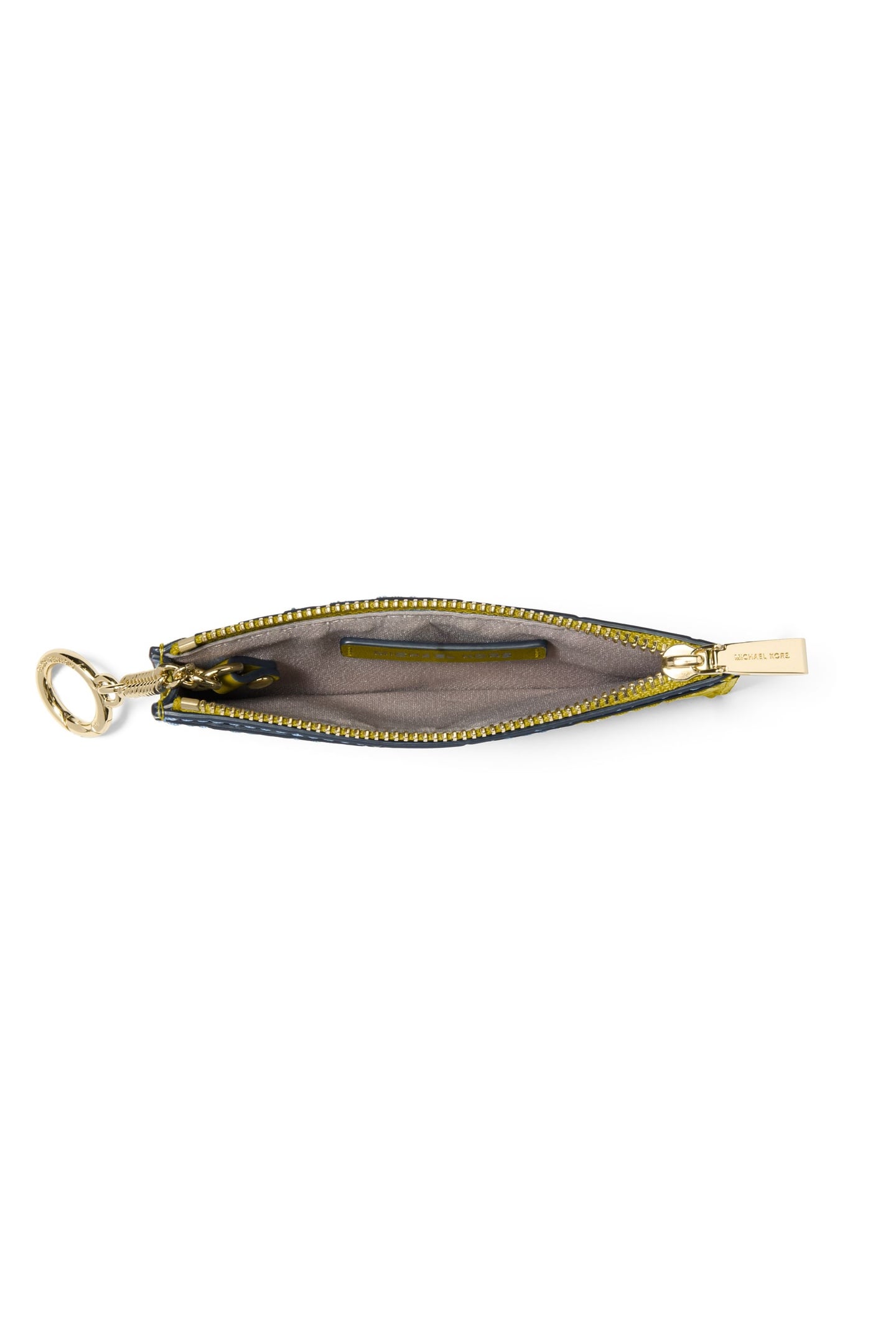 SMALL ZIP KEY CARD CASE APPLE 3