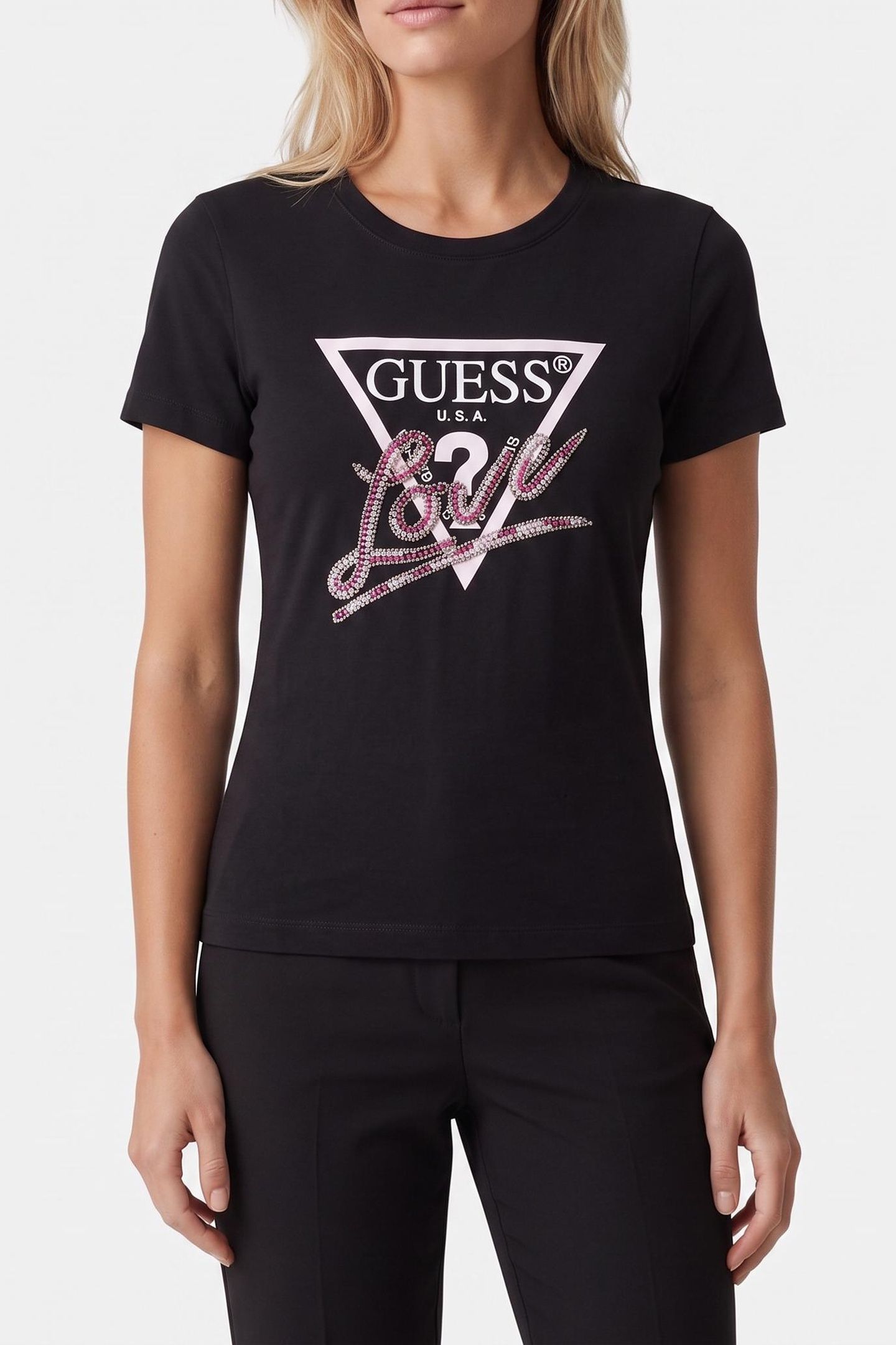 CN SS LOVE TRIANGLE JET BLACK A996 1