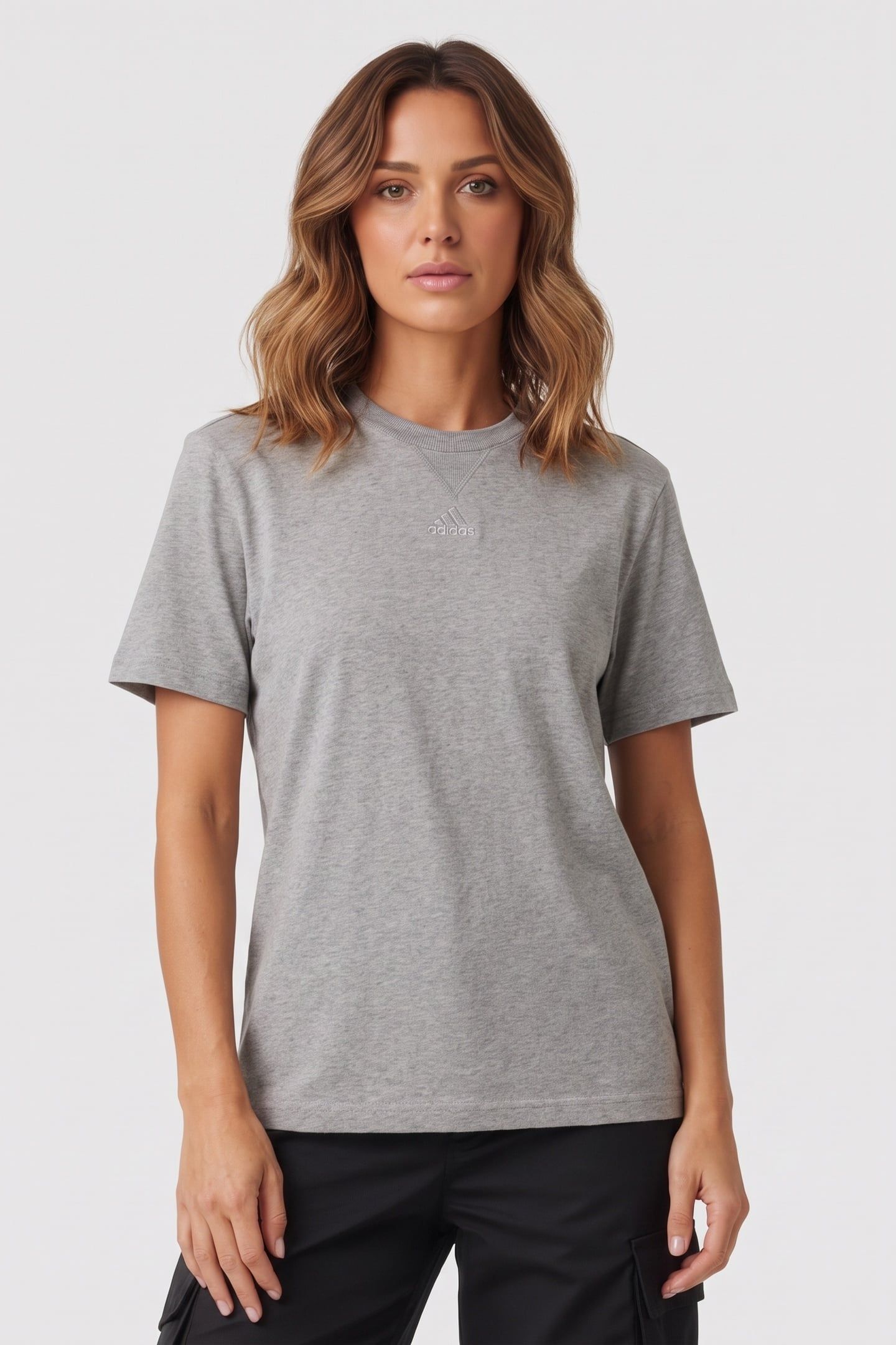 UNISEX SPORTSWEAR ALL SZN T-SHIRT MEDIUM GREY HEATHER 2