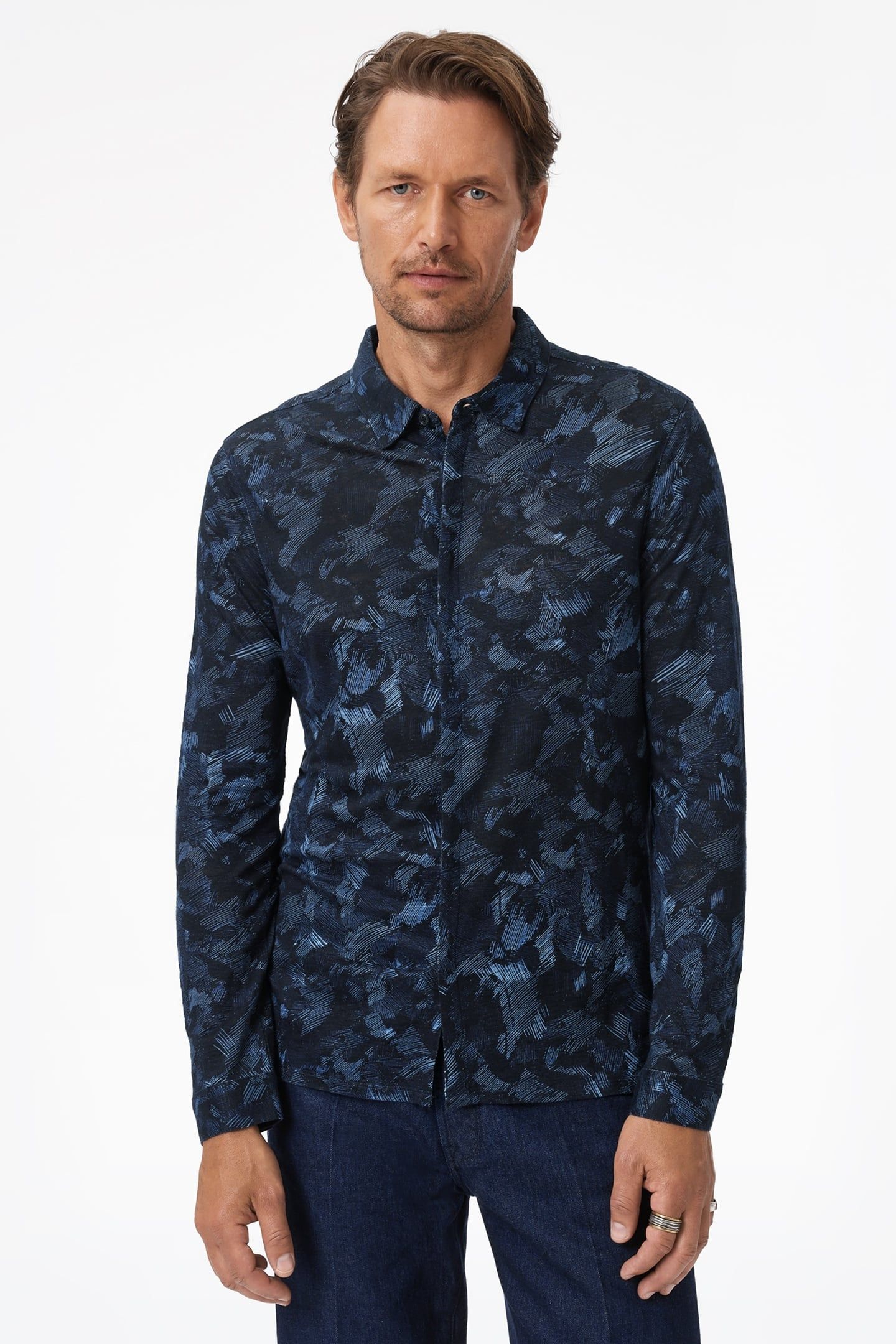 VIENNE SHIRT COBALT 1