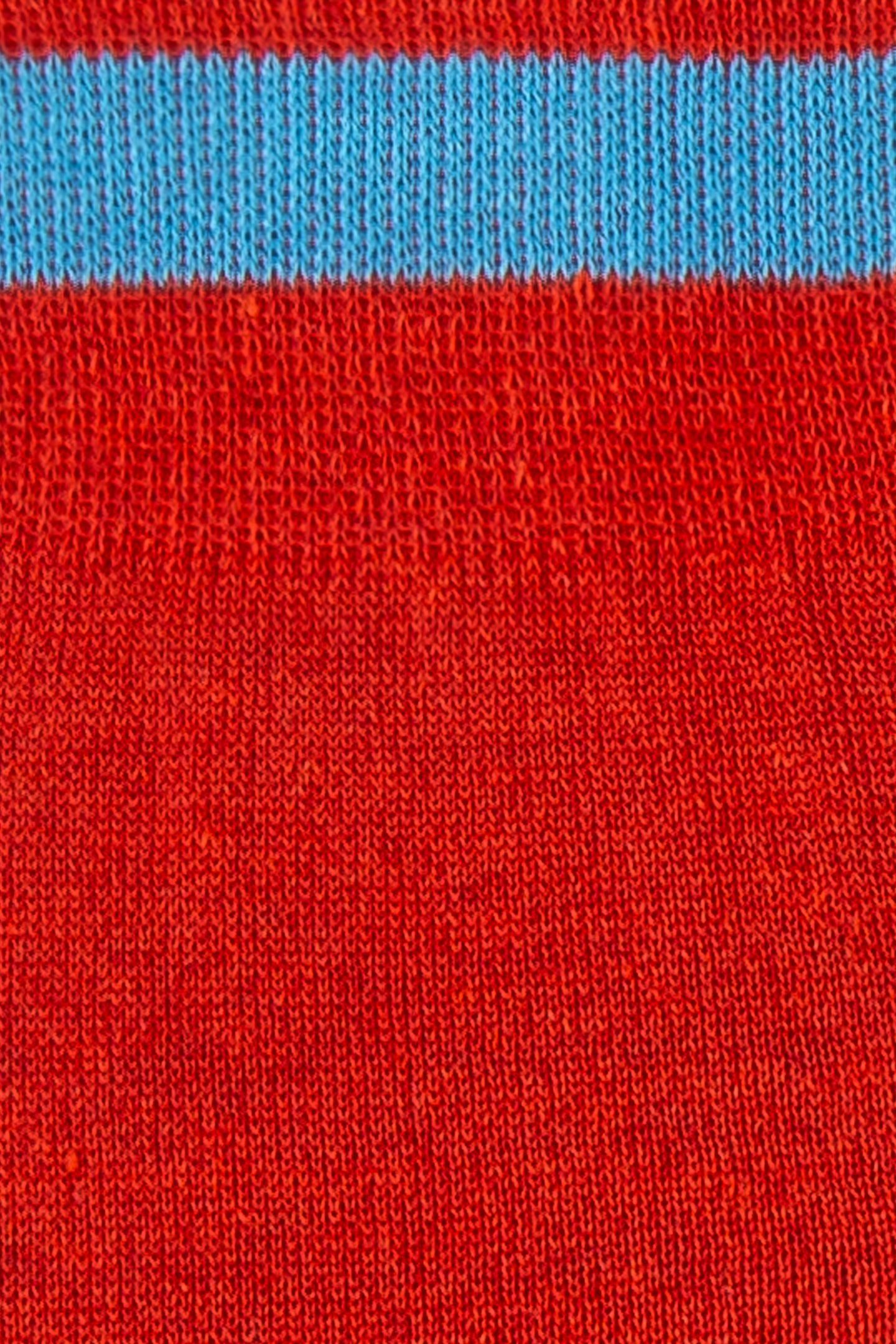 MEN SOCK VALLEY RED 4