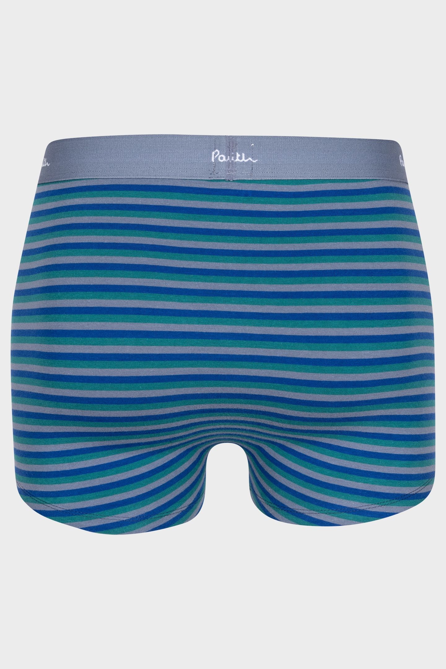 MEN TRUNK 3 PK NVY STRP MIXED PLATE 1 12