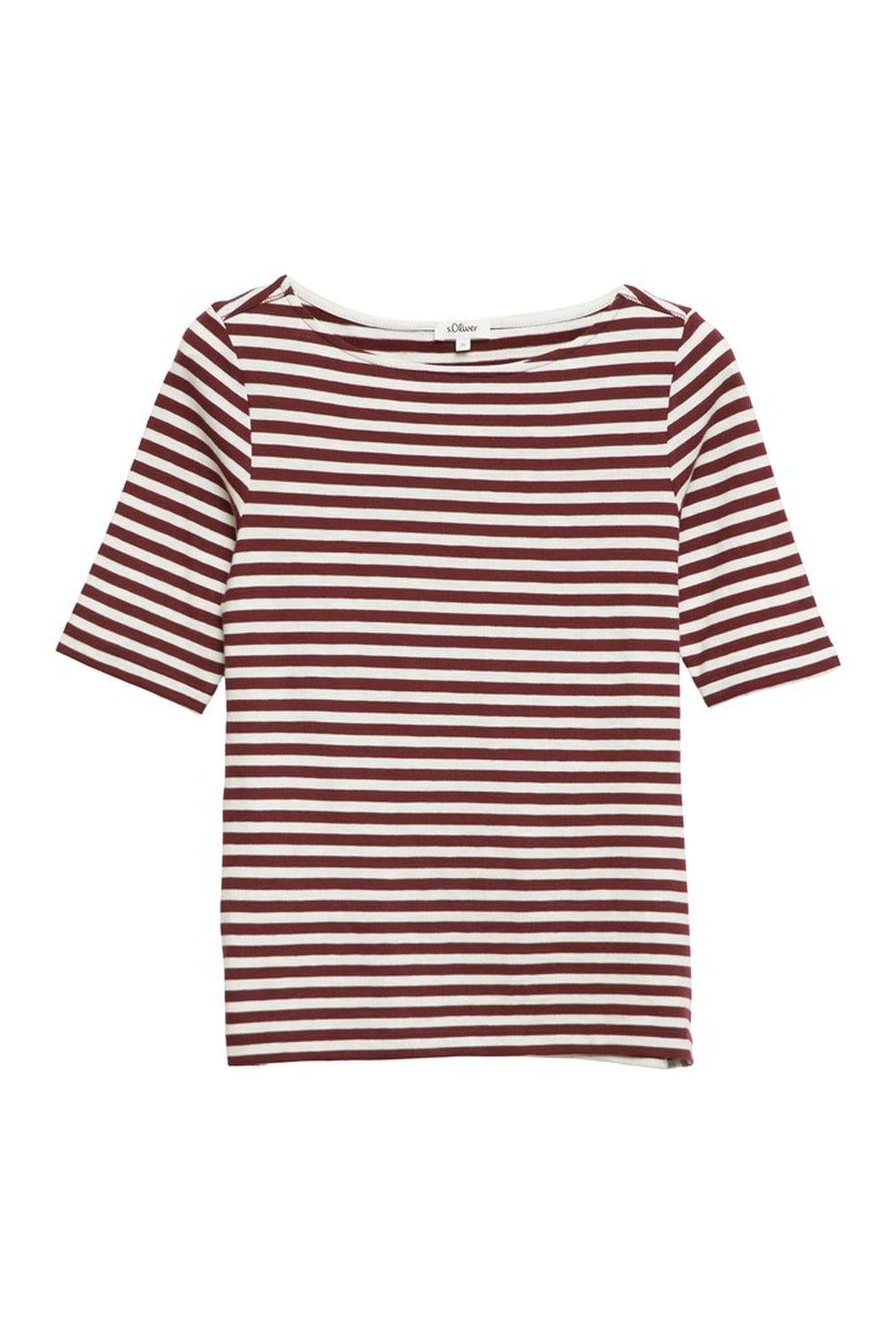 S.OLIVER T-SHIRTS BURGUNDY 4