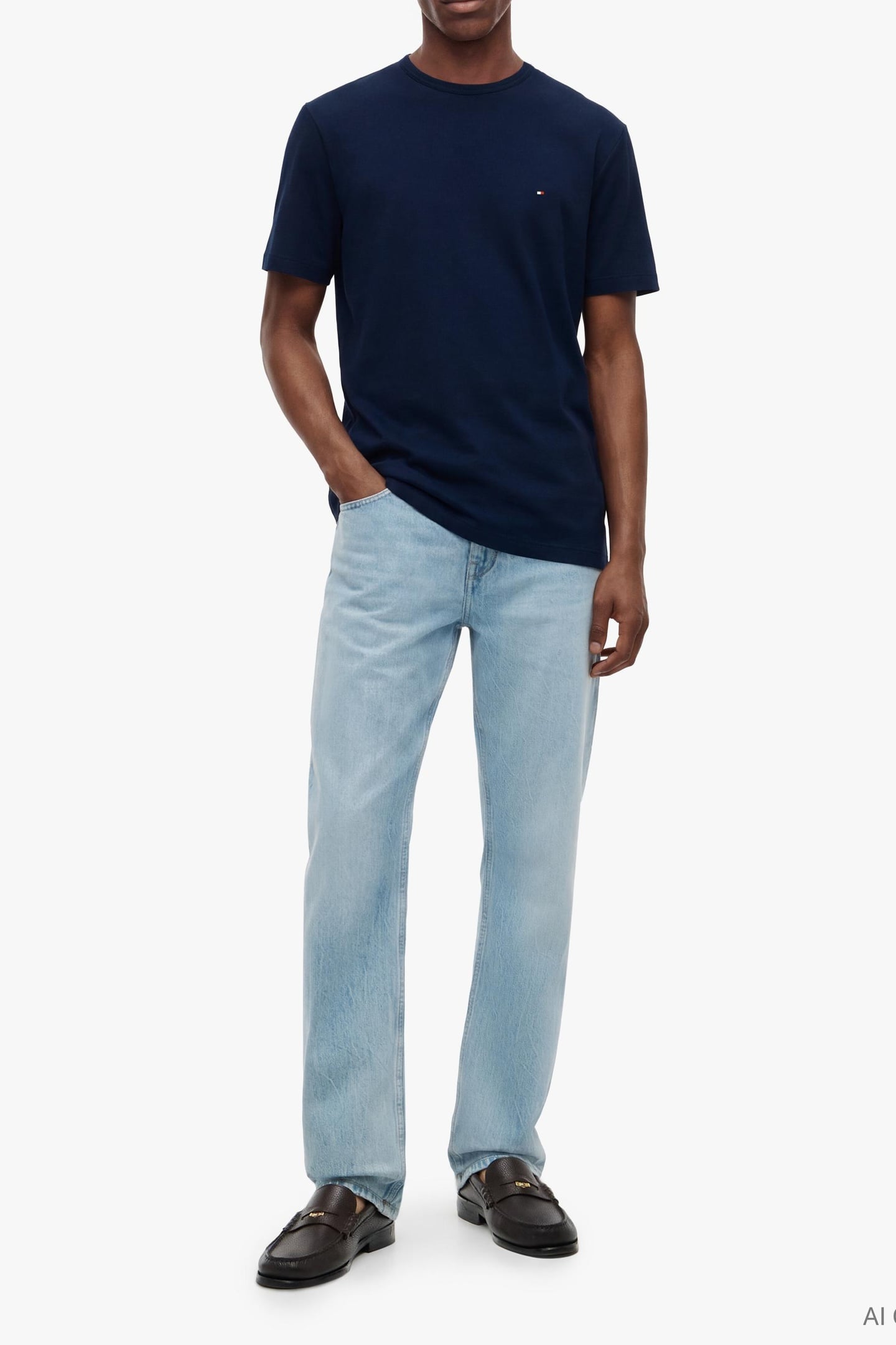 PERFORMANCE TEE CARBON NAVY 1