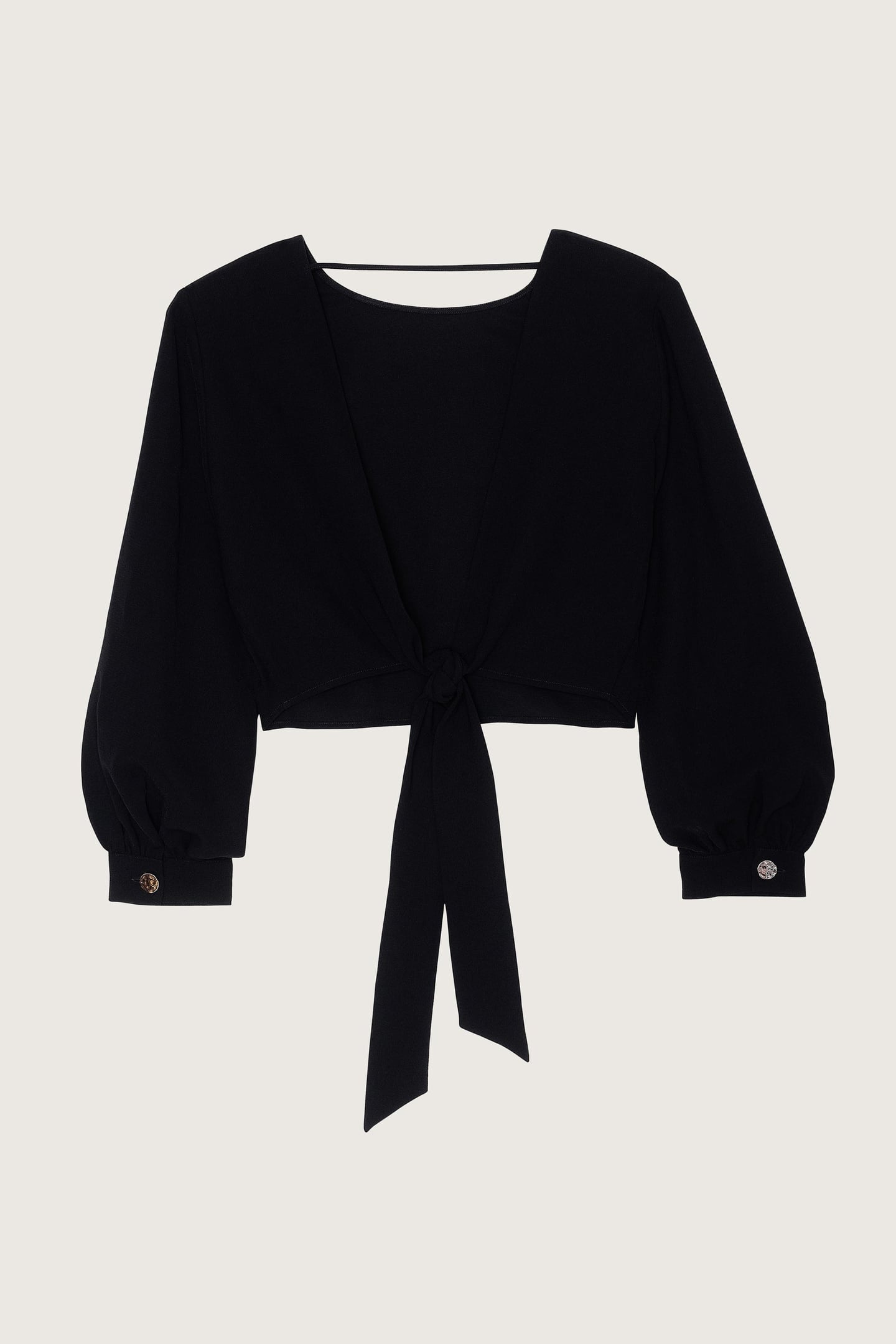 LONG SLEEVES TOP BLACK 3